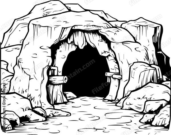 Cave entrance