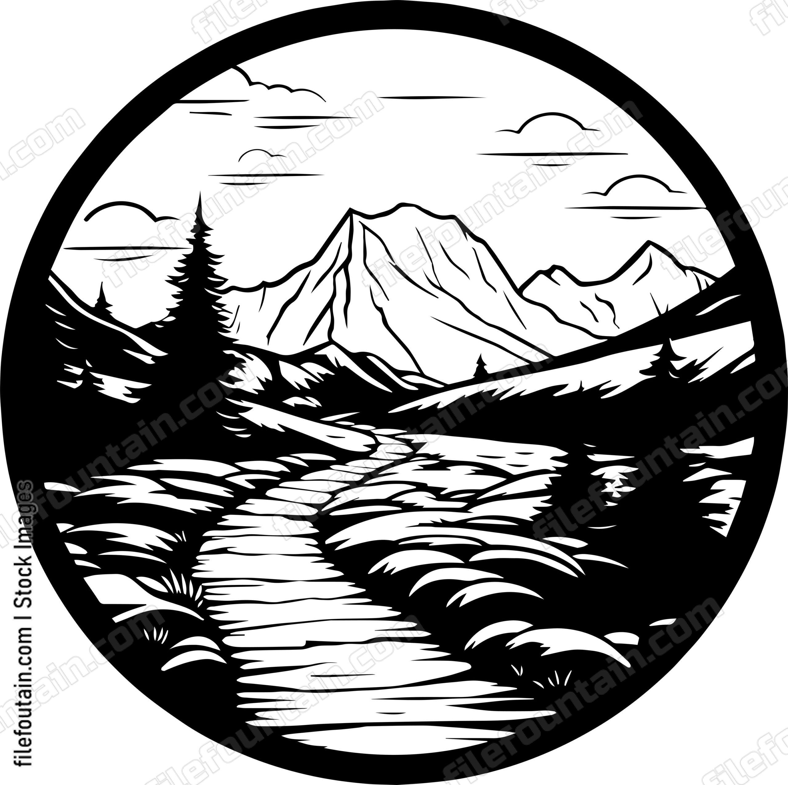 hiking trail