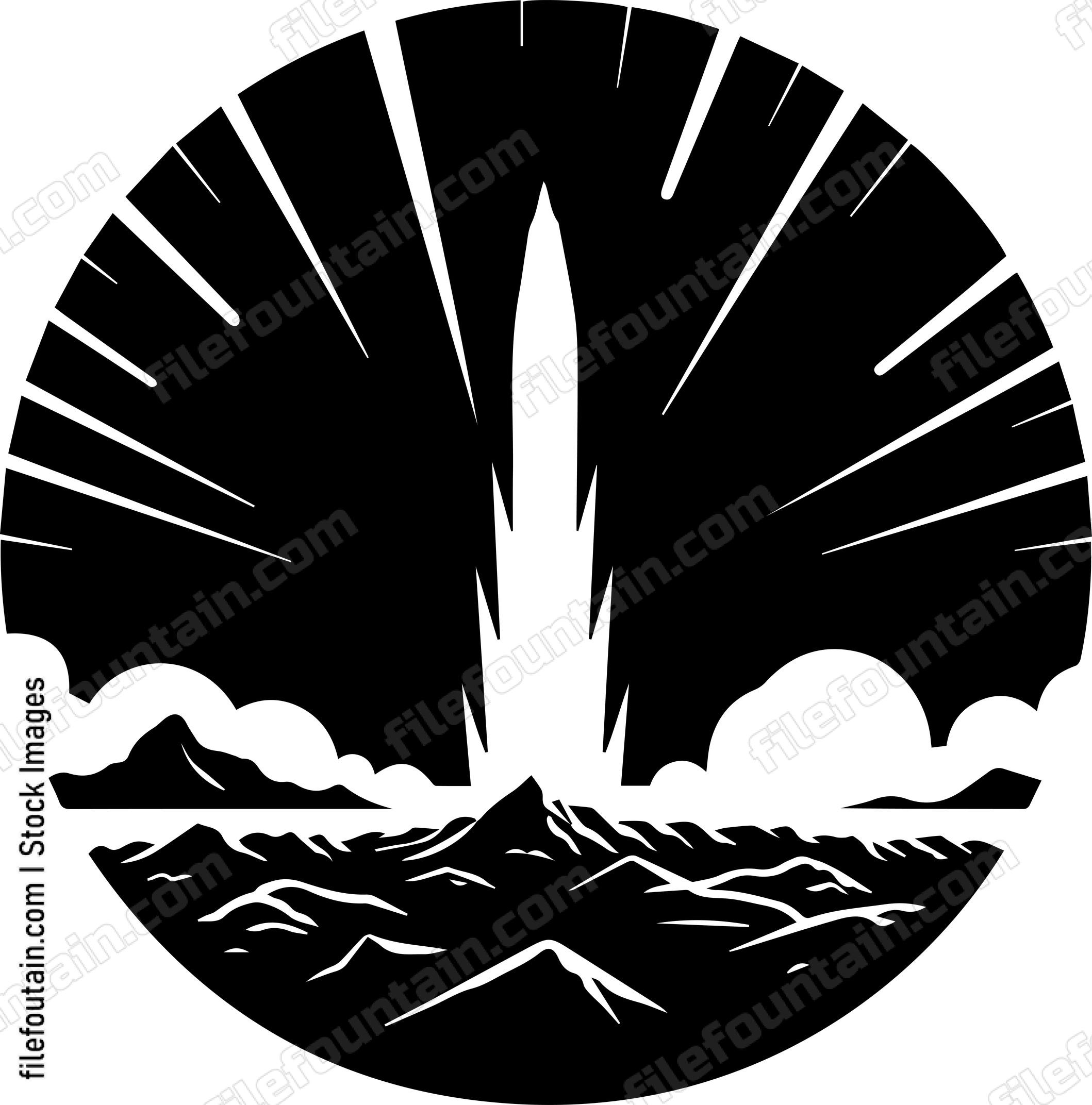 Meteor Explosion Impact On Earth