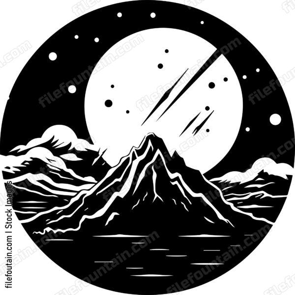 Meteors Falling From Sky