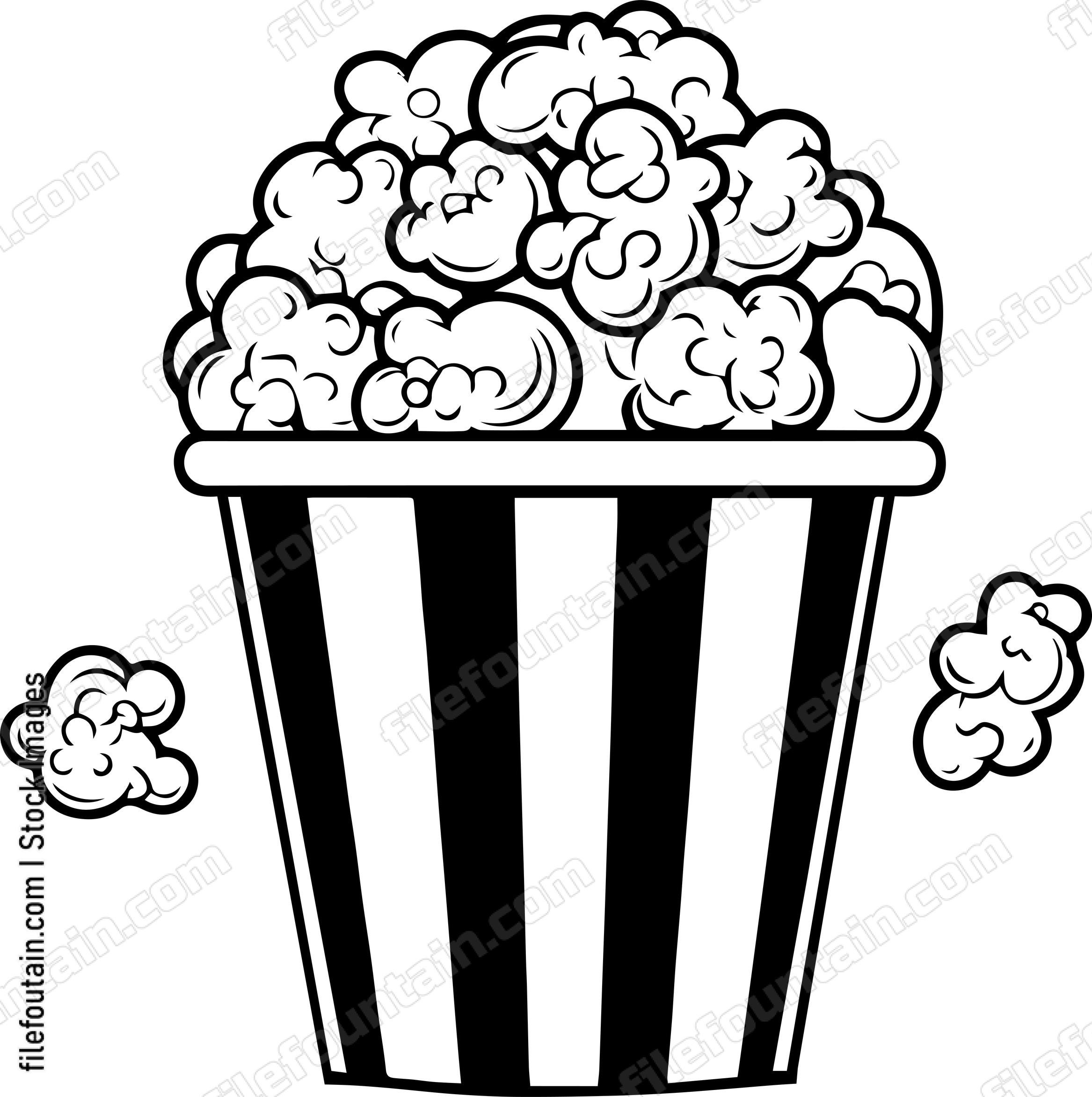 Popcorn Bucket