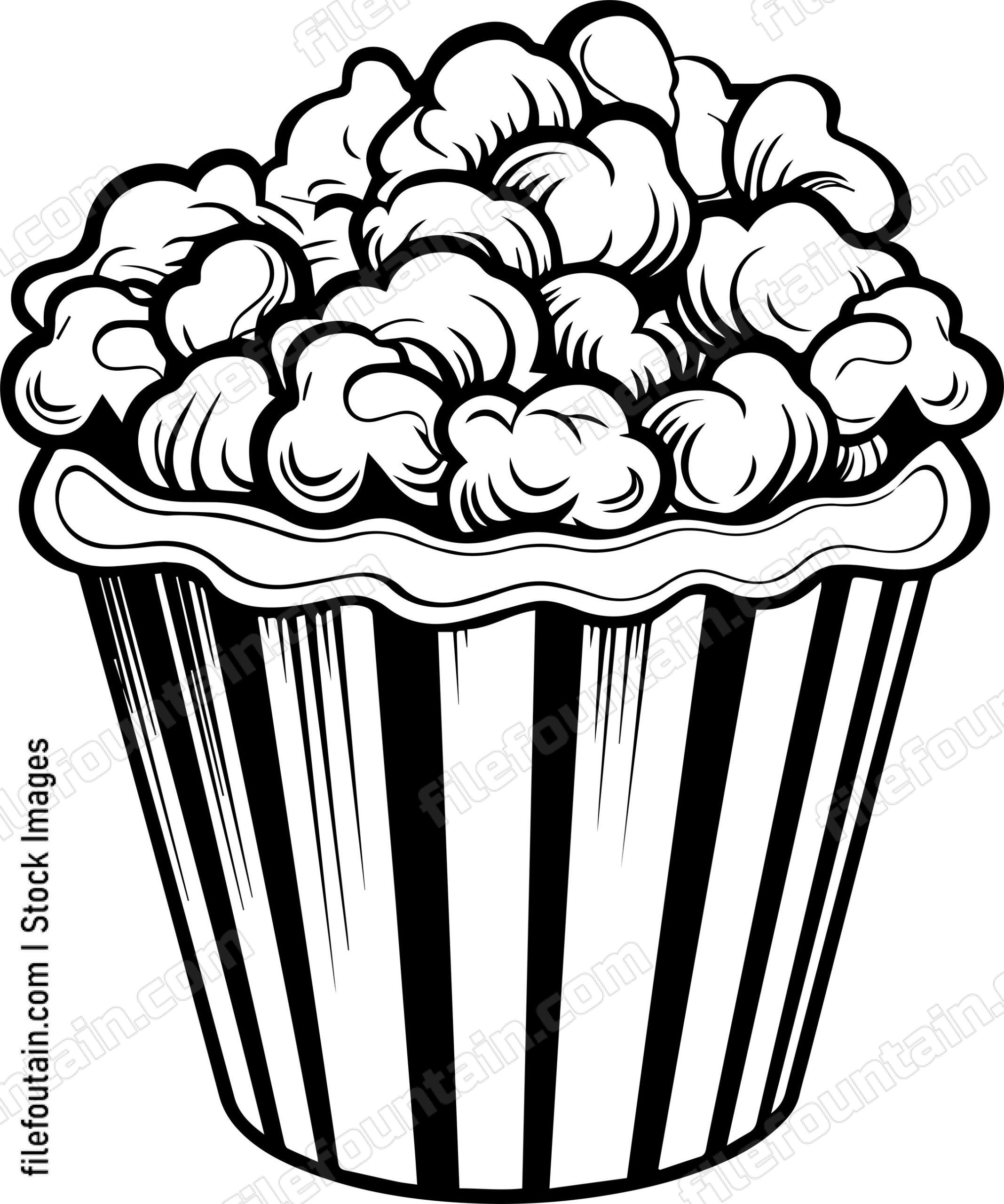 Popcorn Bucket