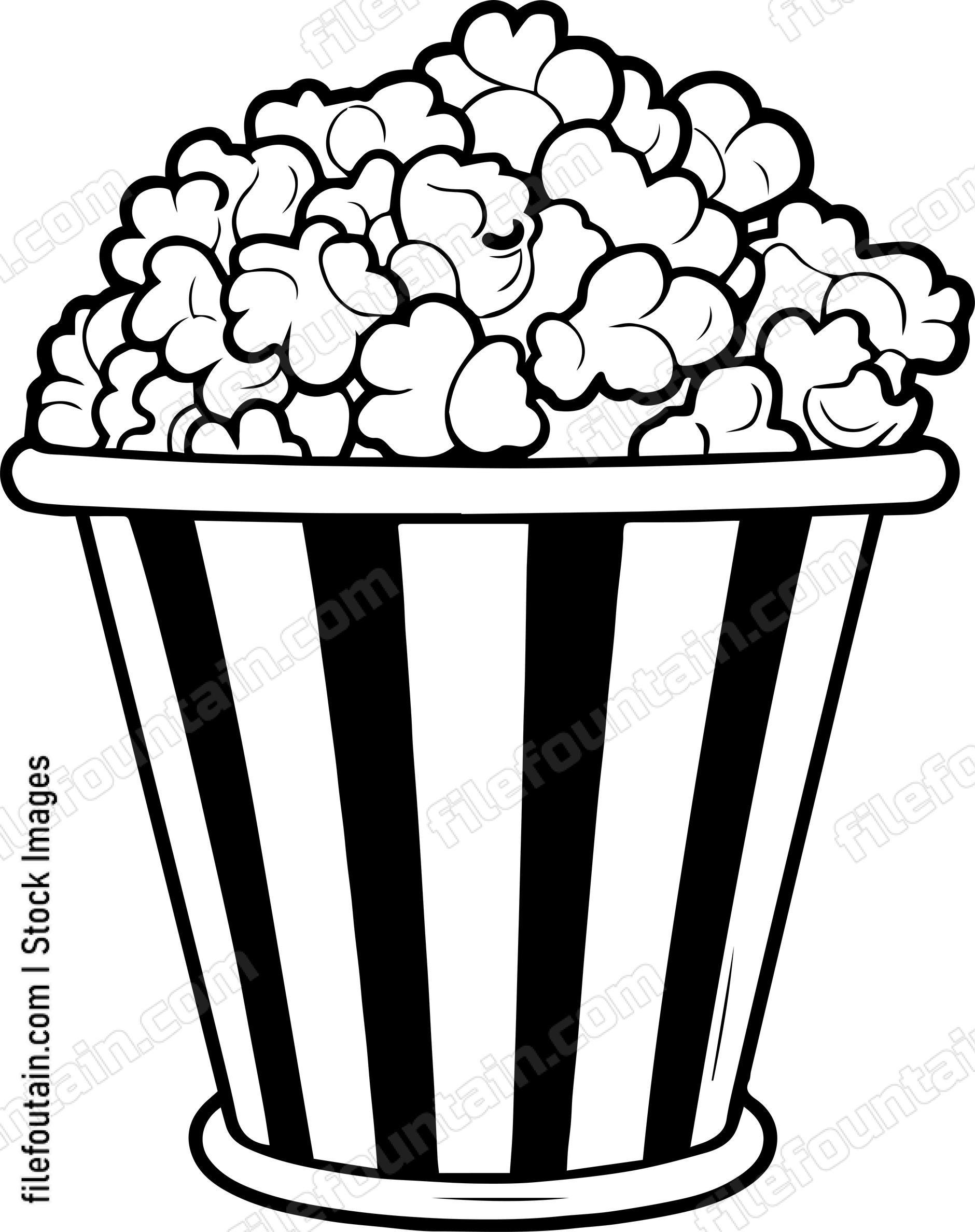 Popcorn Bucket