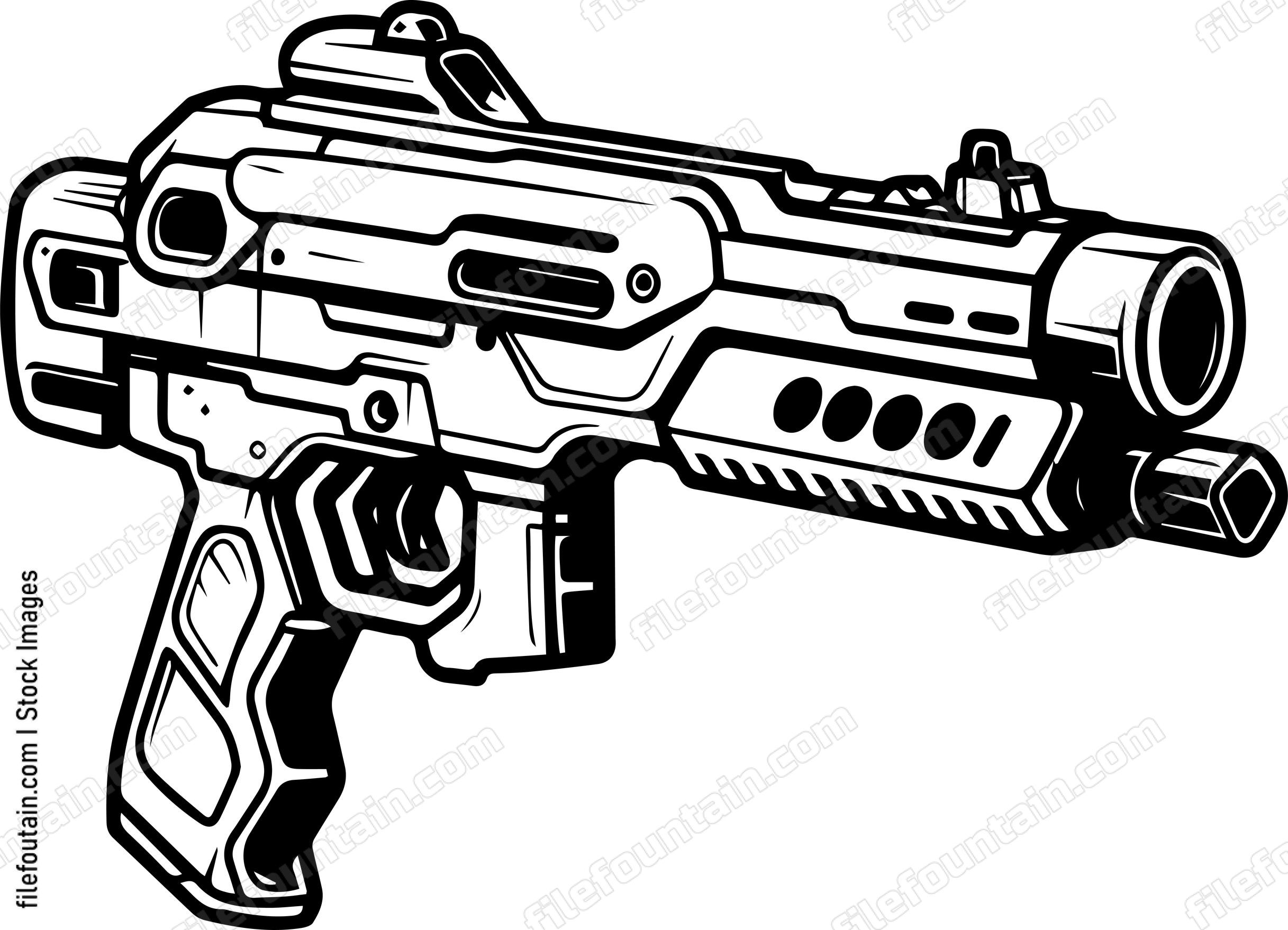 Alien Gun