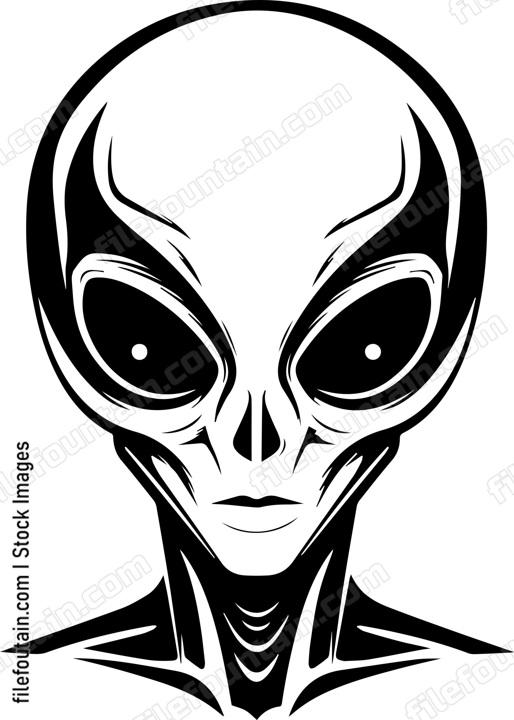Alien Mug Shot