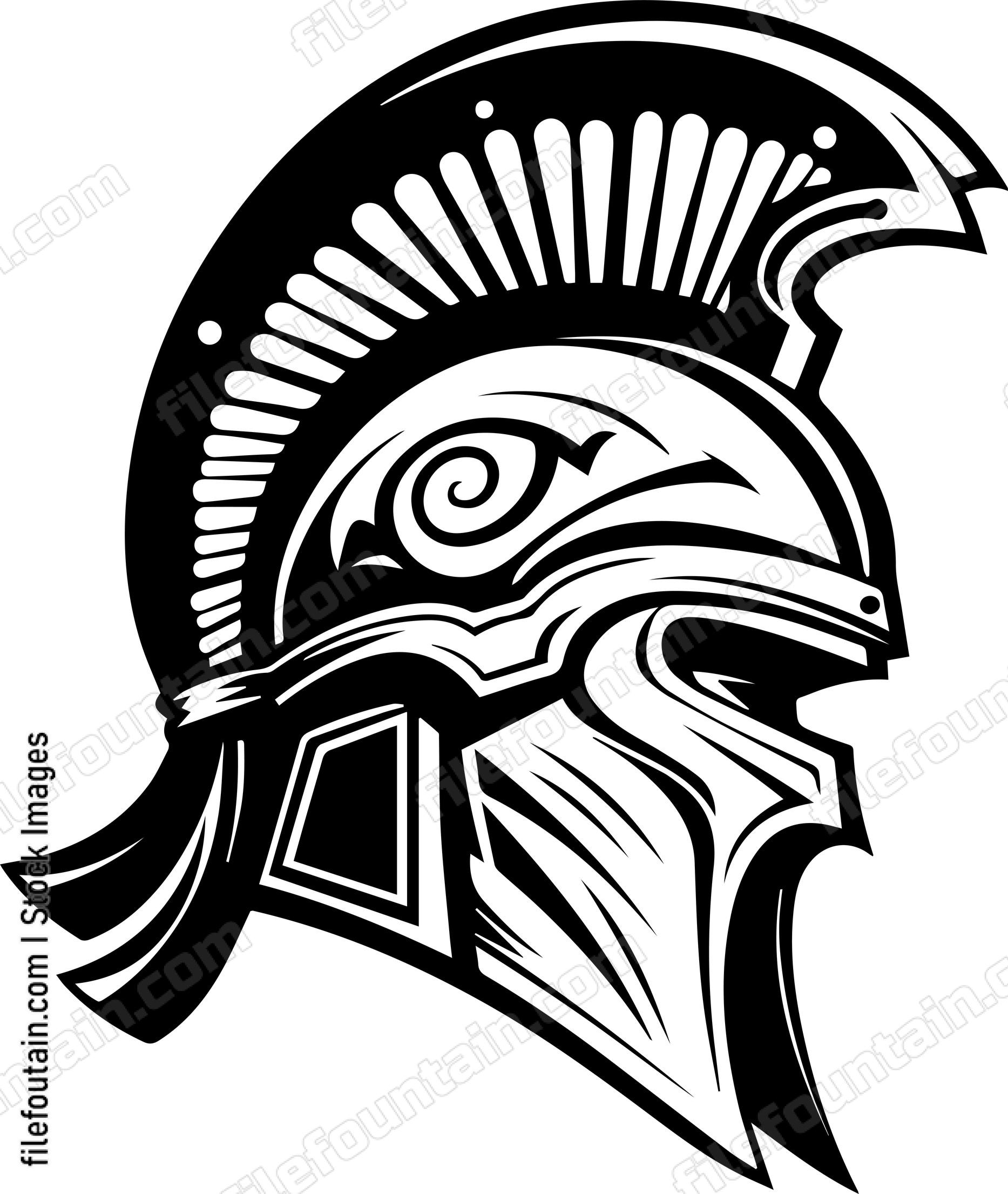 Ancient Helmet