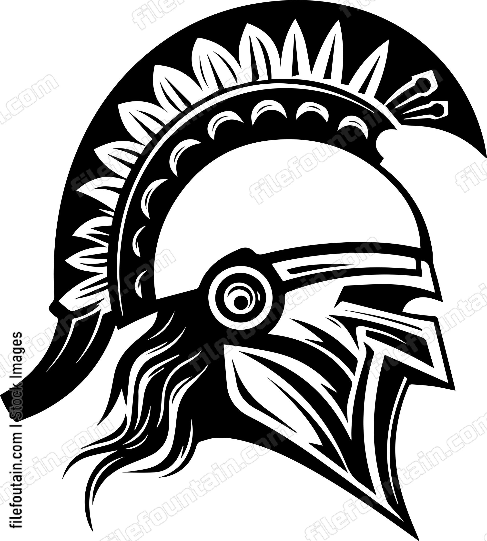 Ancient Helmet