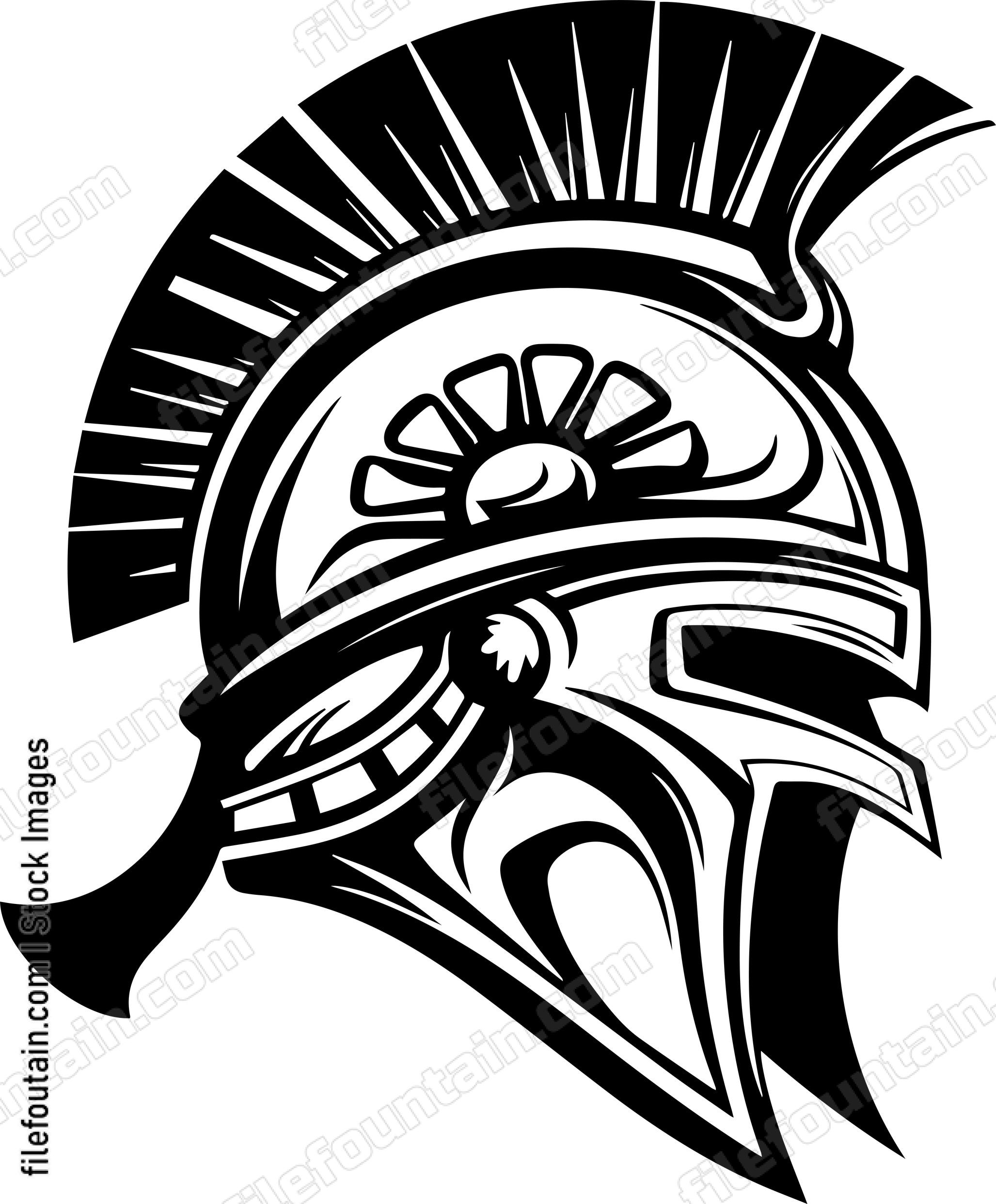 Ancient Helmet