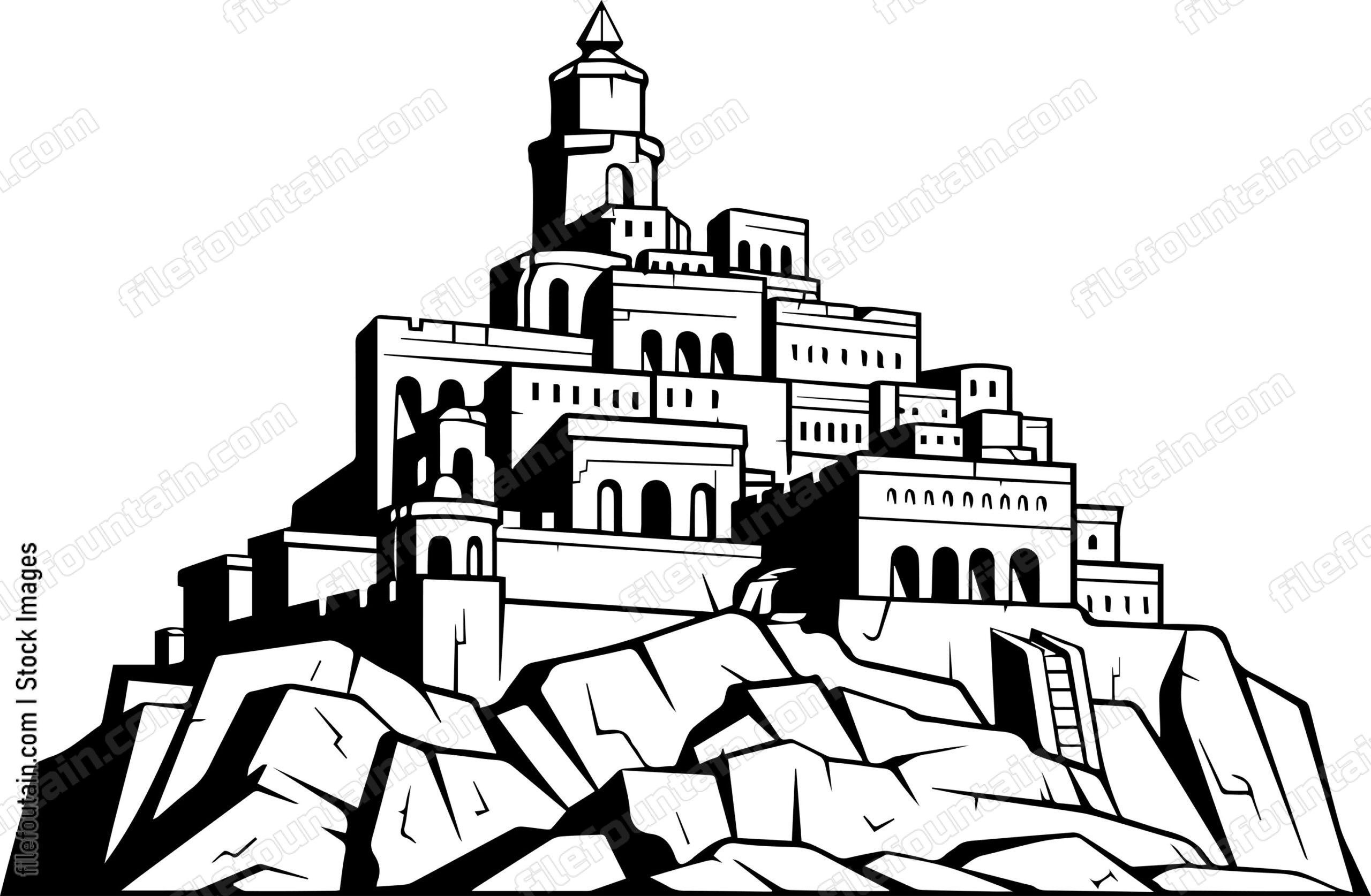 Ancient Stone City