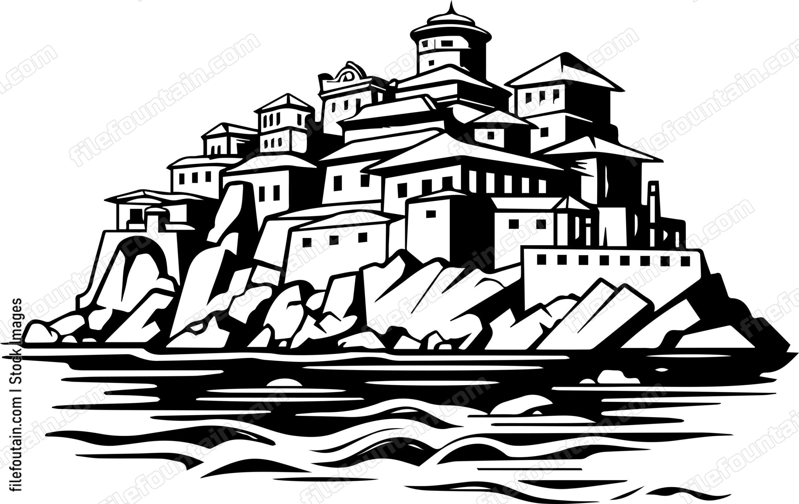 Ancient Stone City