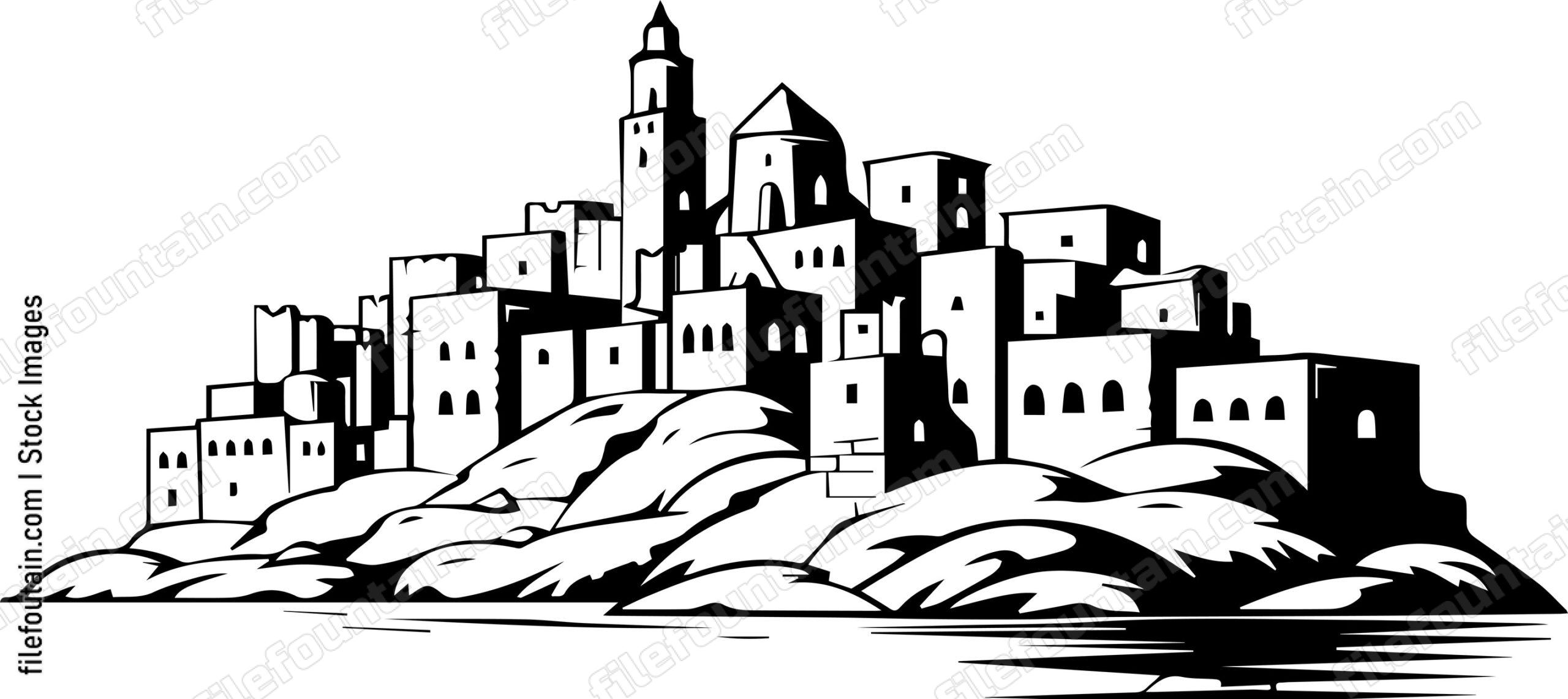 Ancient Stone City
