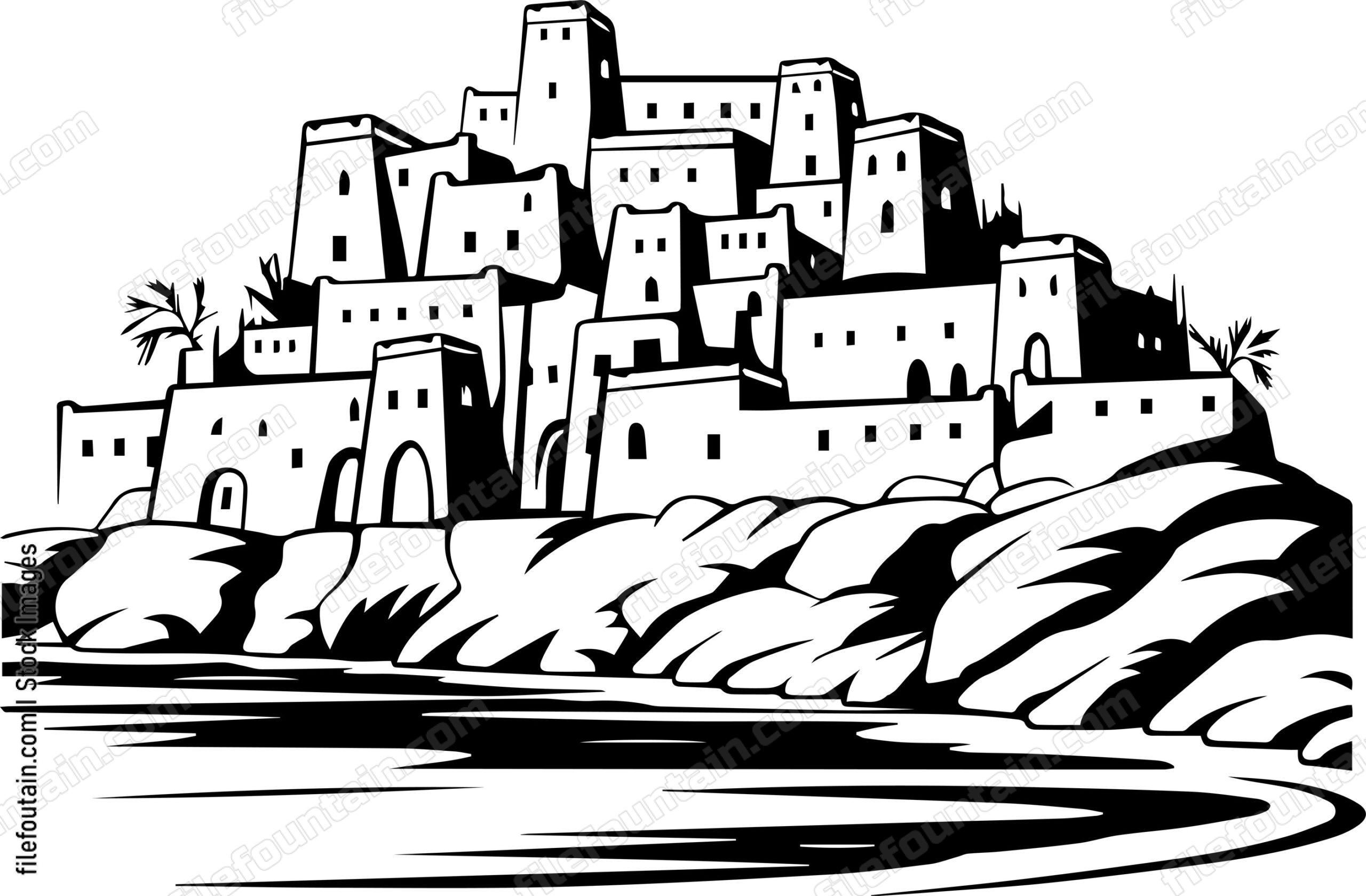 Ancient Stone City