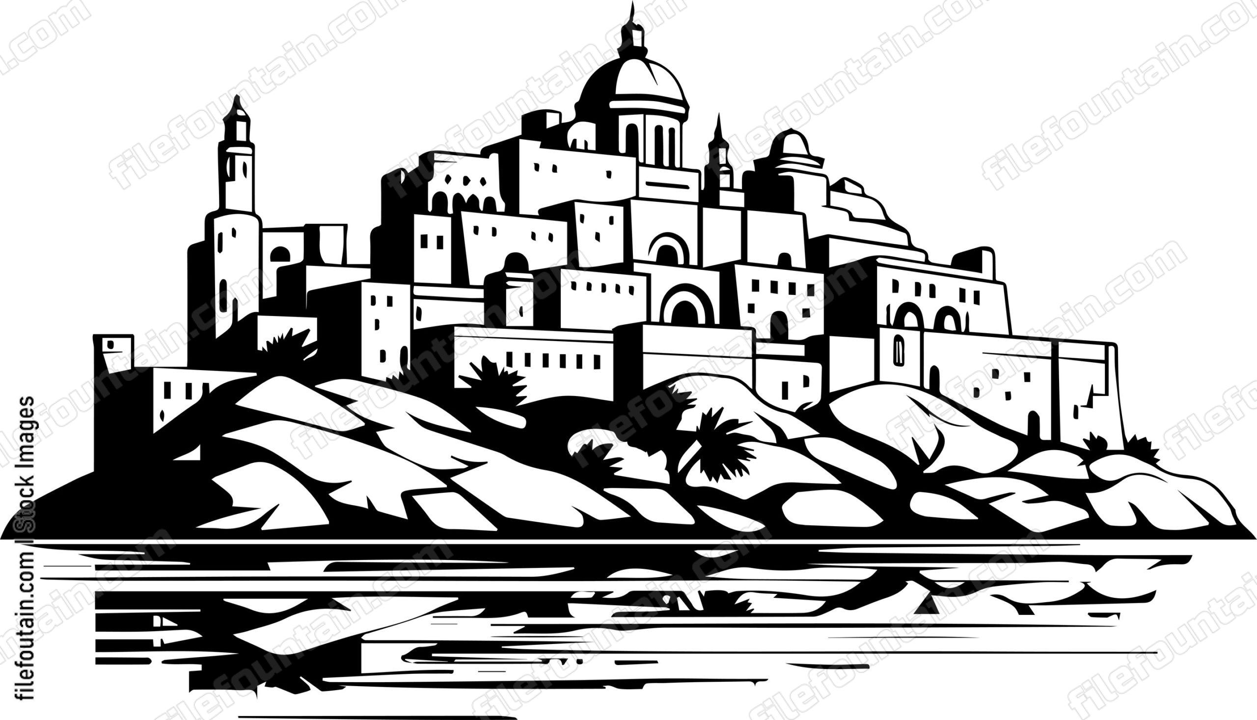 Ancient Stone City