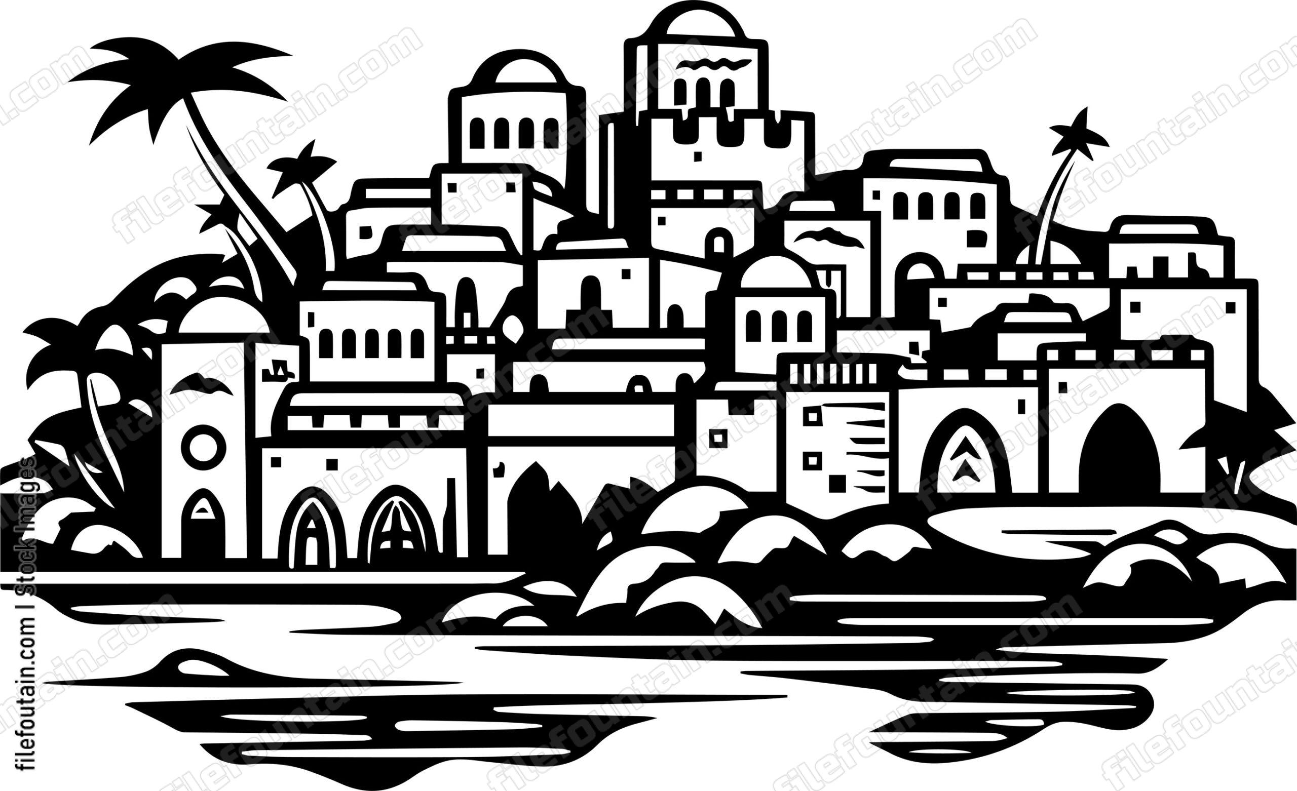 Ancient Stone City