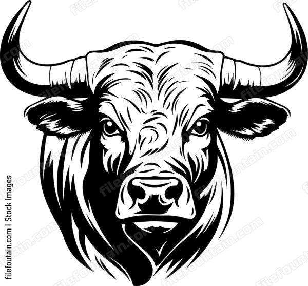 Angry Bull Pose