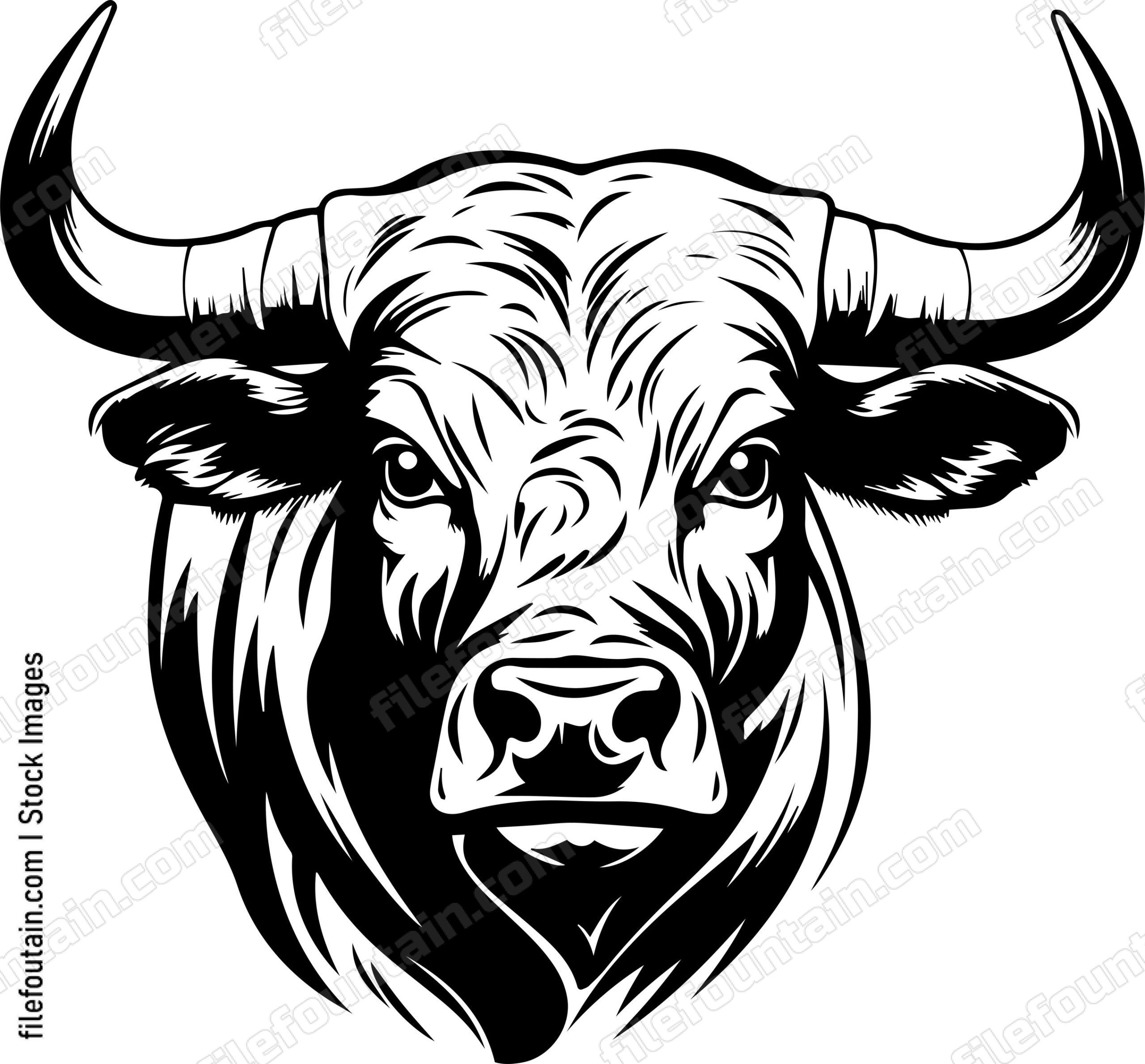 Angry Bull Pose
