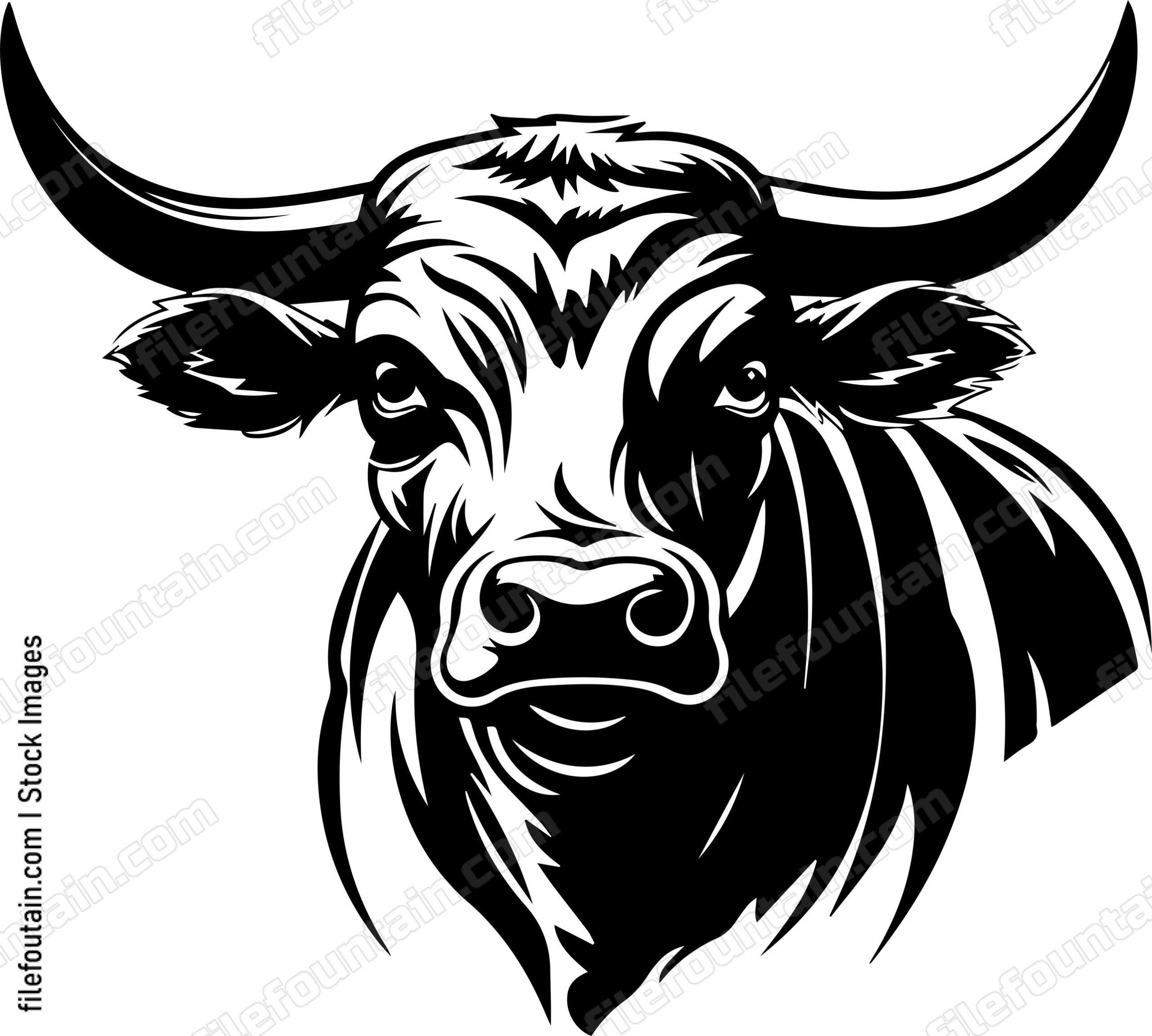 Angry Bull Pose