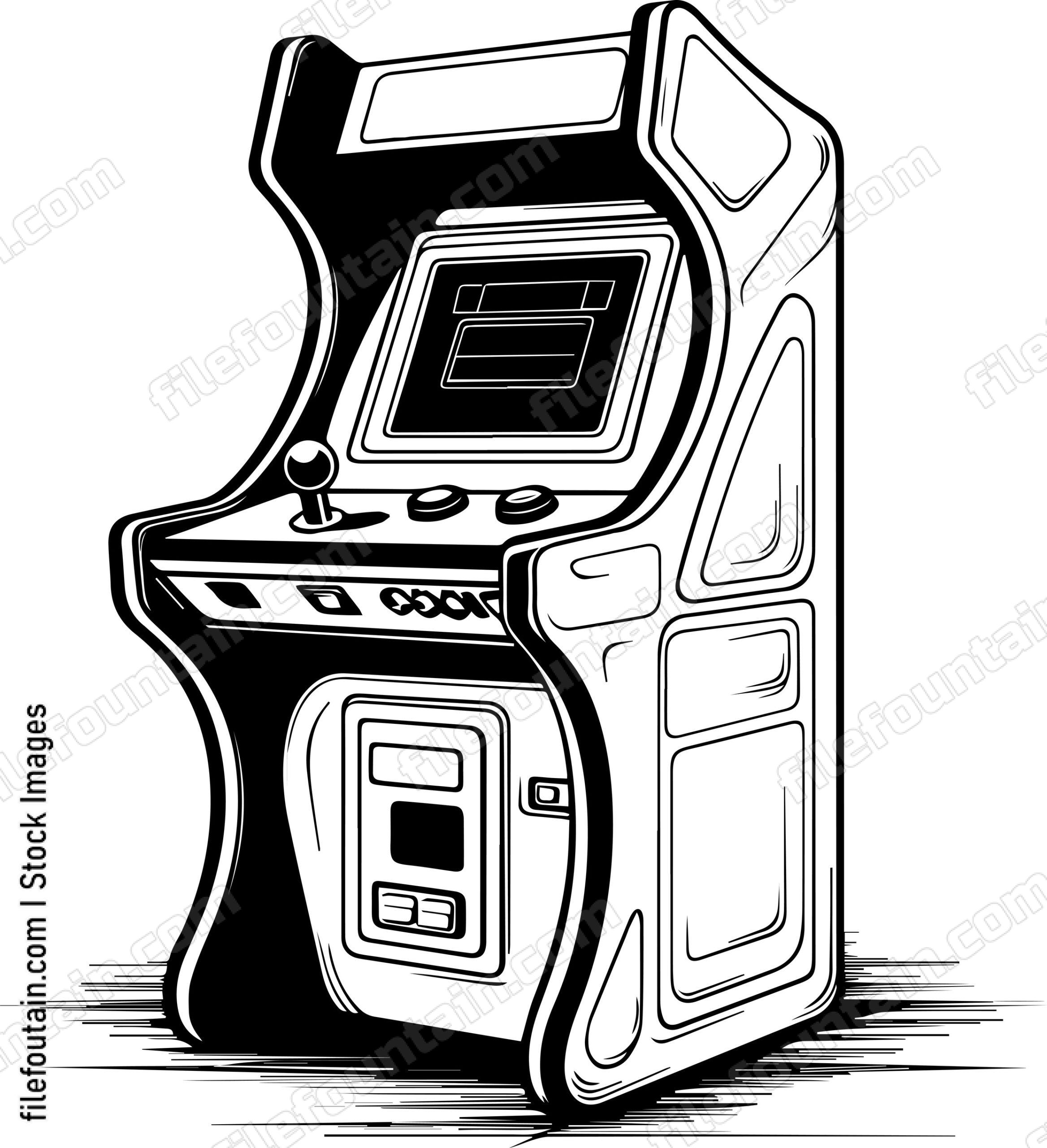 Arcade Close Up