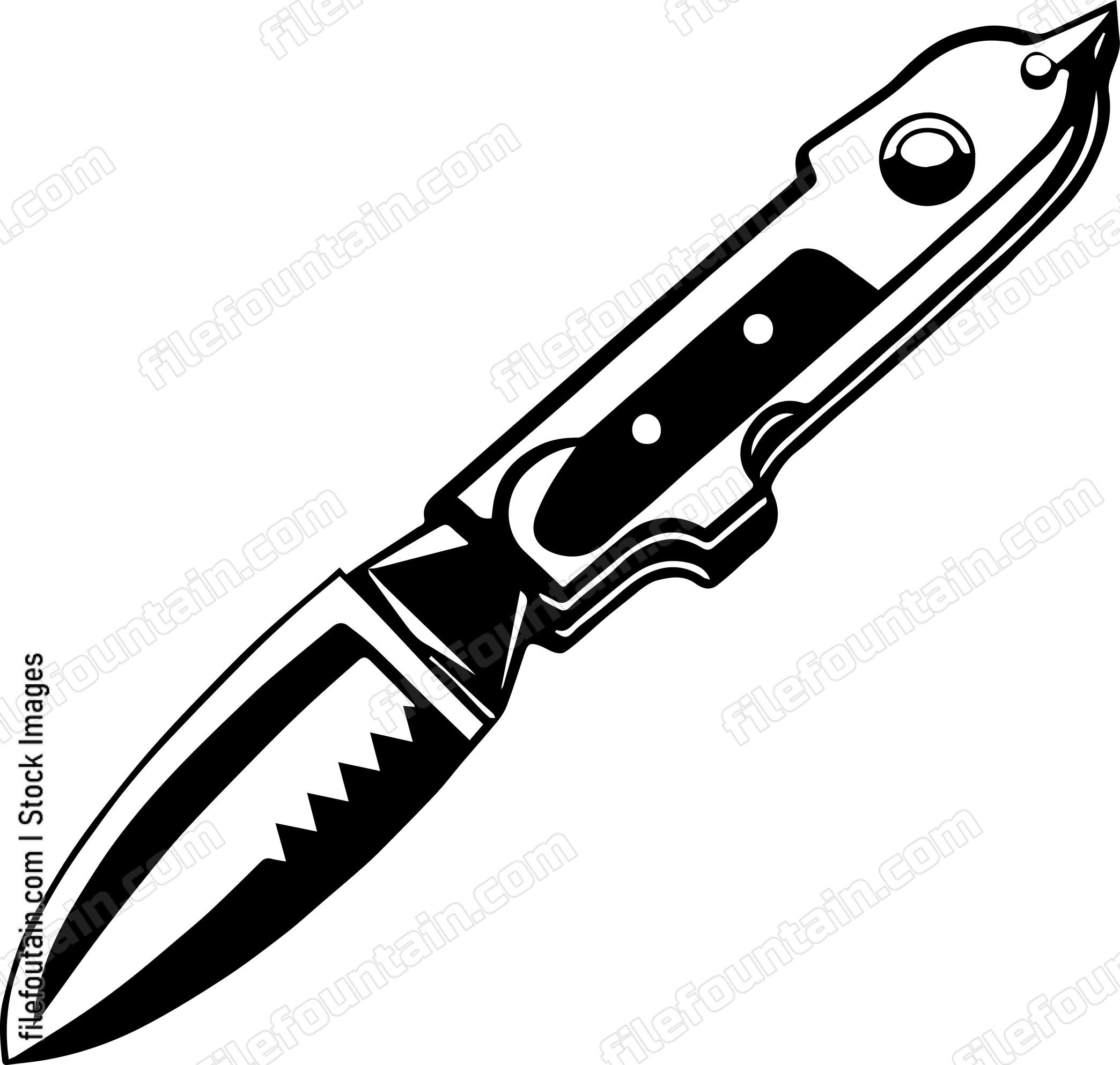 Army Pocket Knife