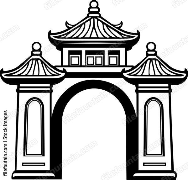 Asian Gate Portal