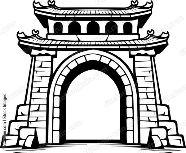 Asian Gate Portal