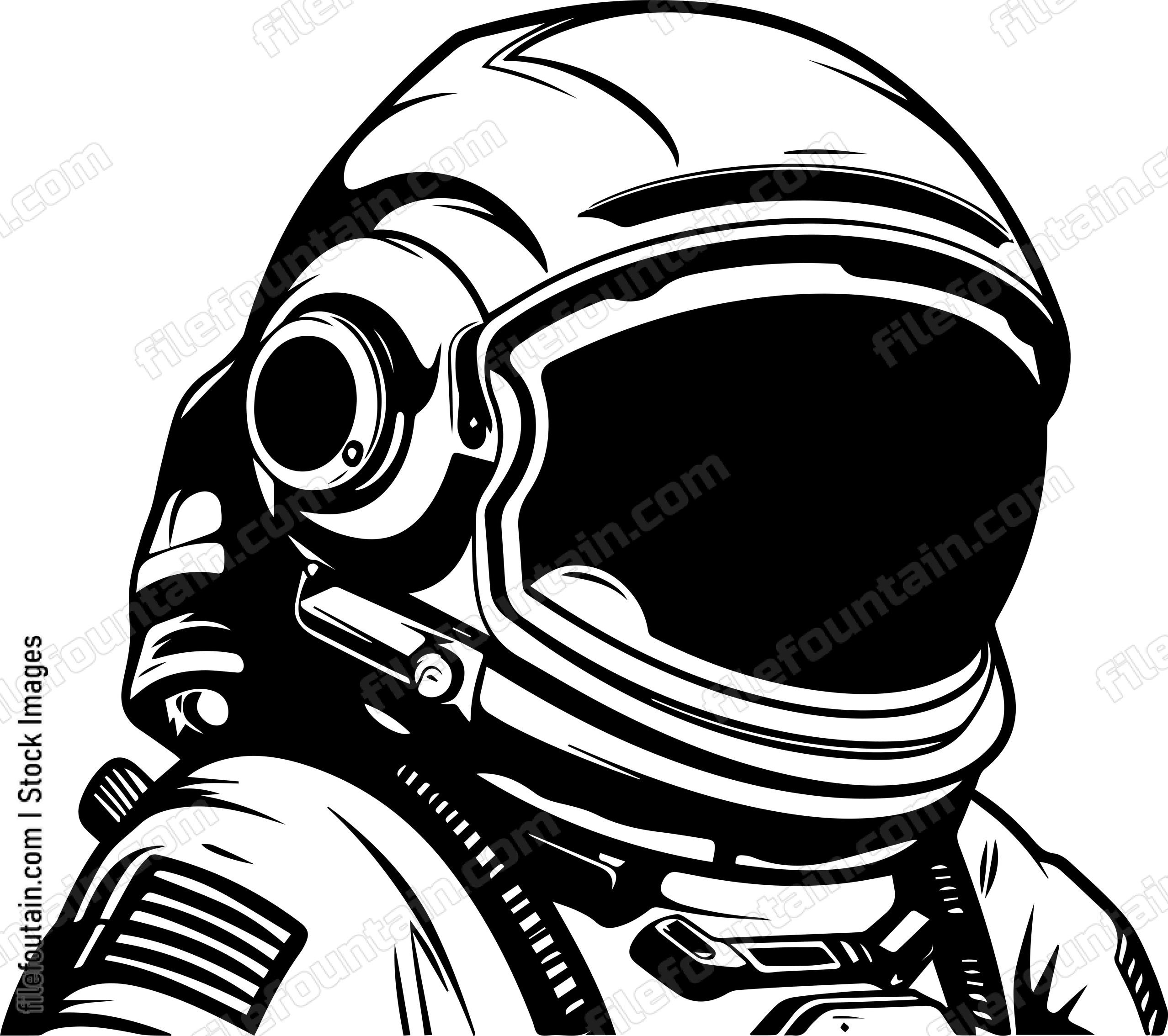 Astronaut Helmet Modern