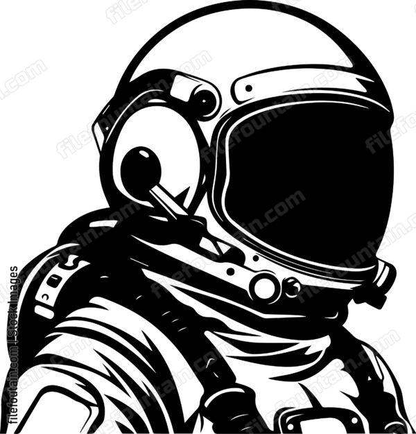Astronaut Helmet Modern