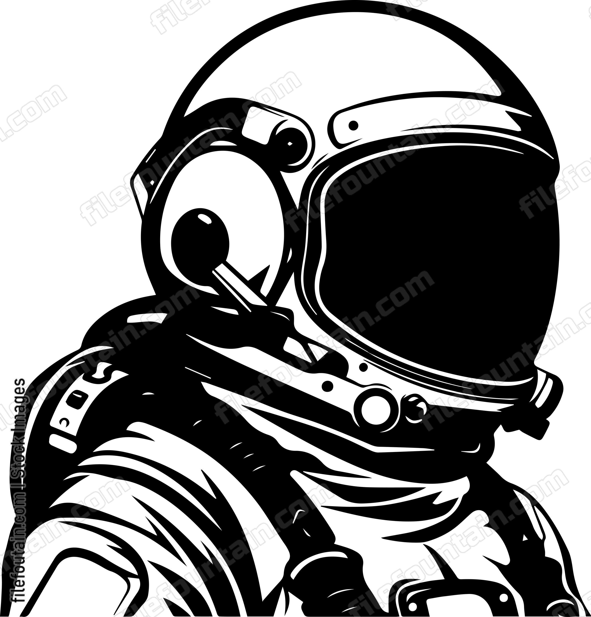 Astronaut Helmet Modern