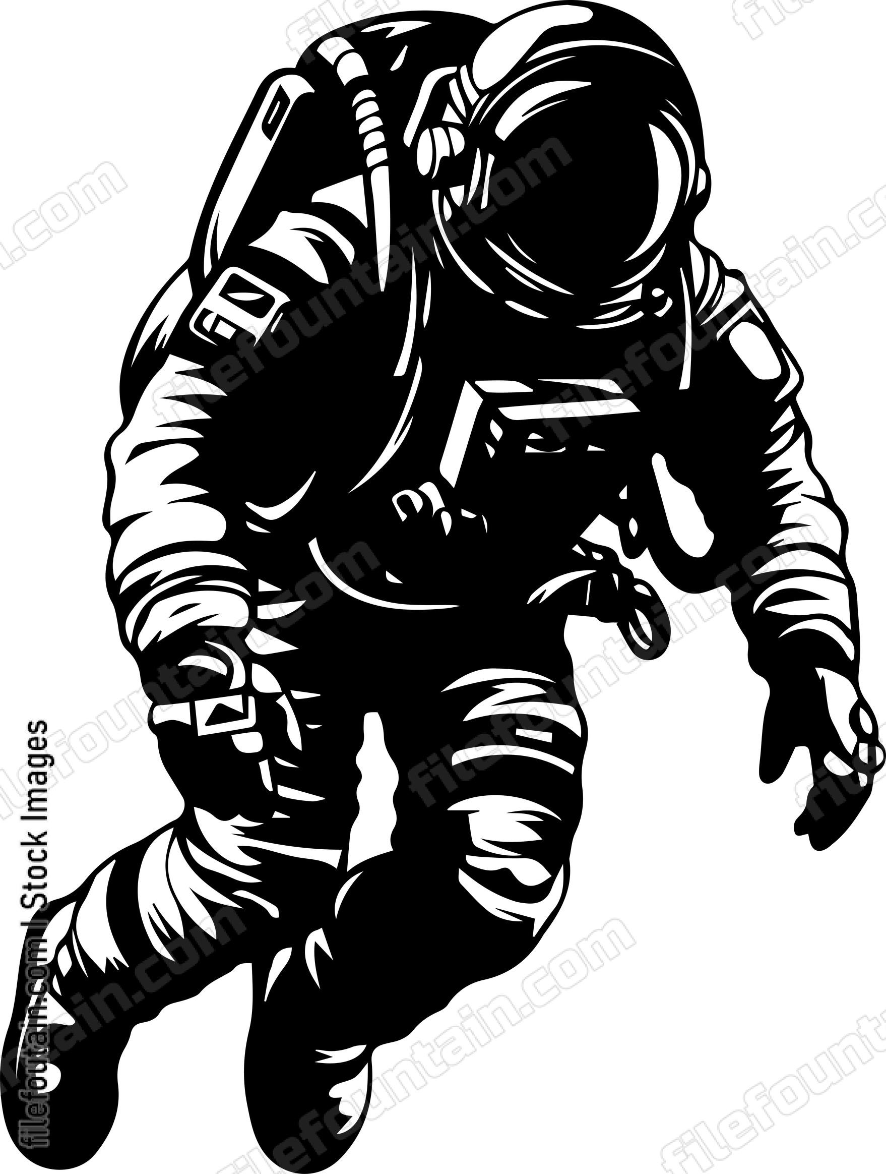 Astronaut Spacewalking