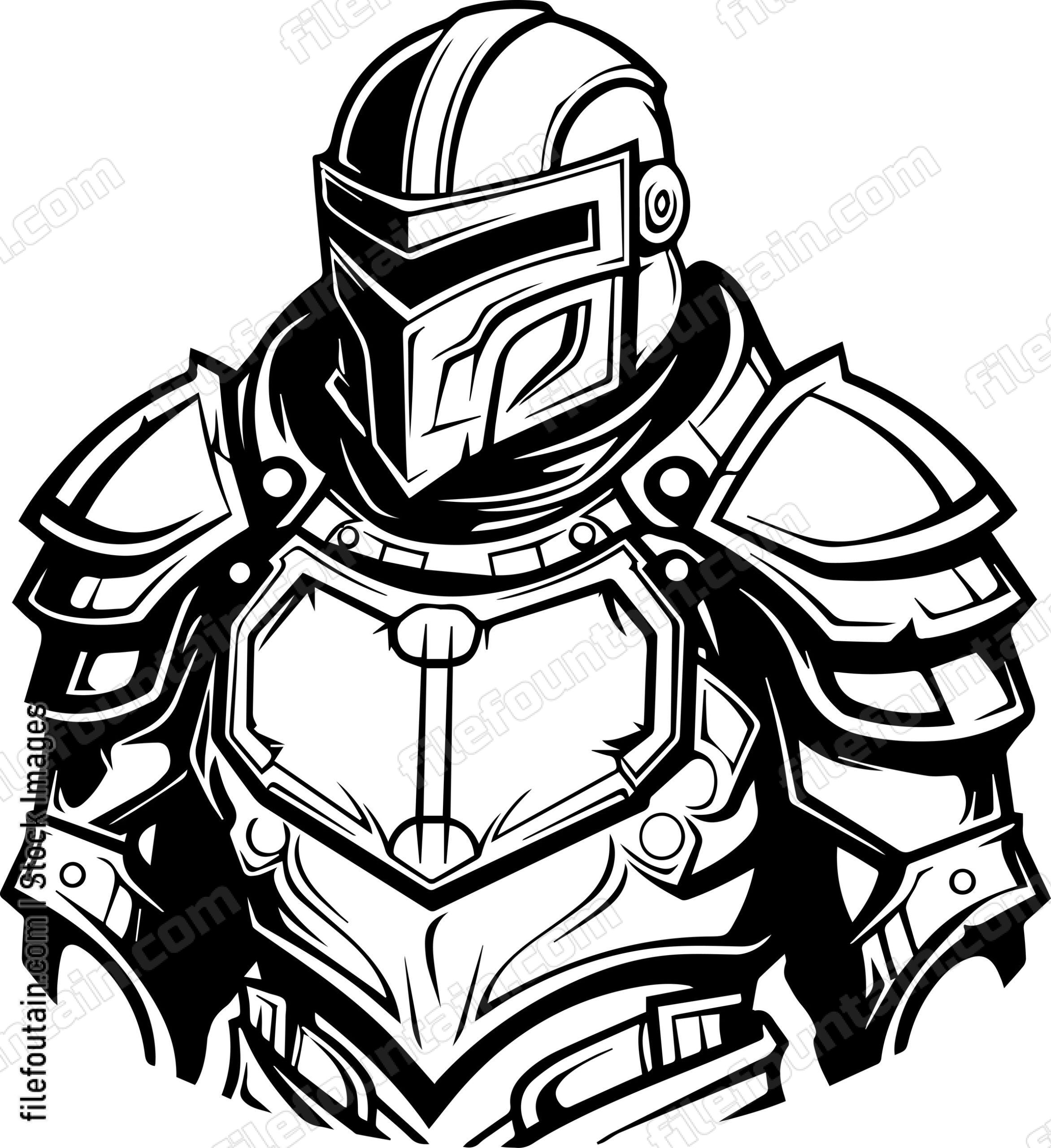 Knight In Armor