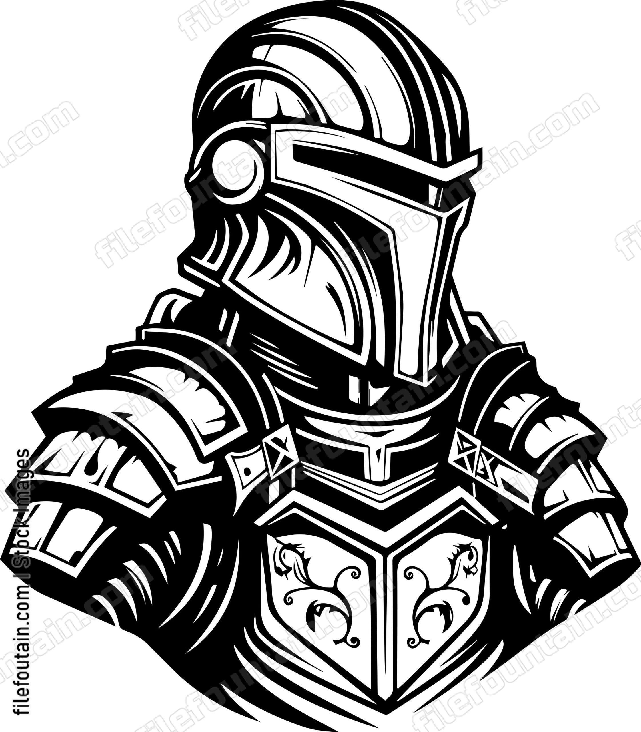 Knight In Armor