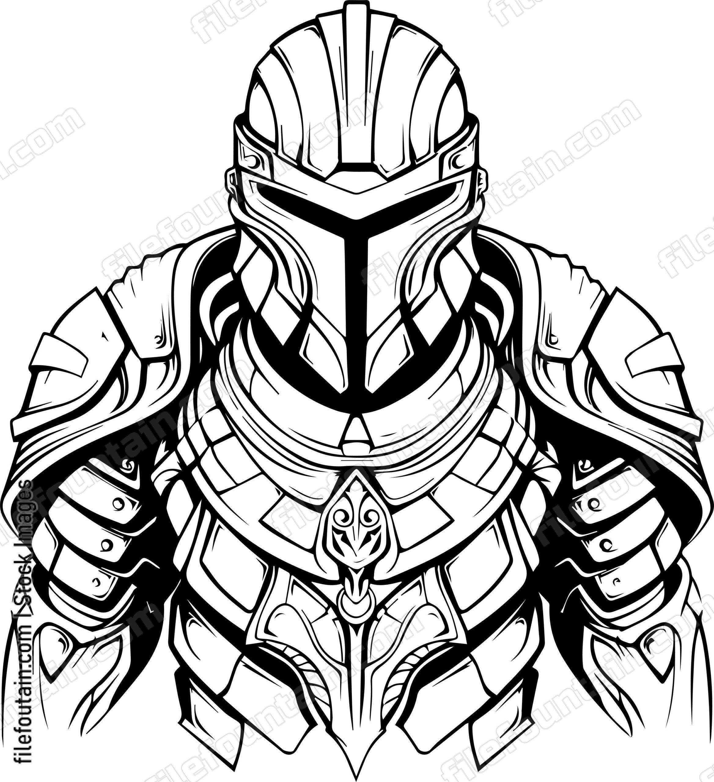 Knight In Armor