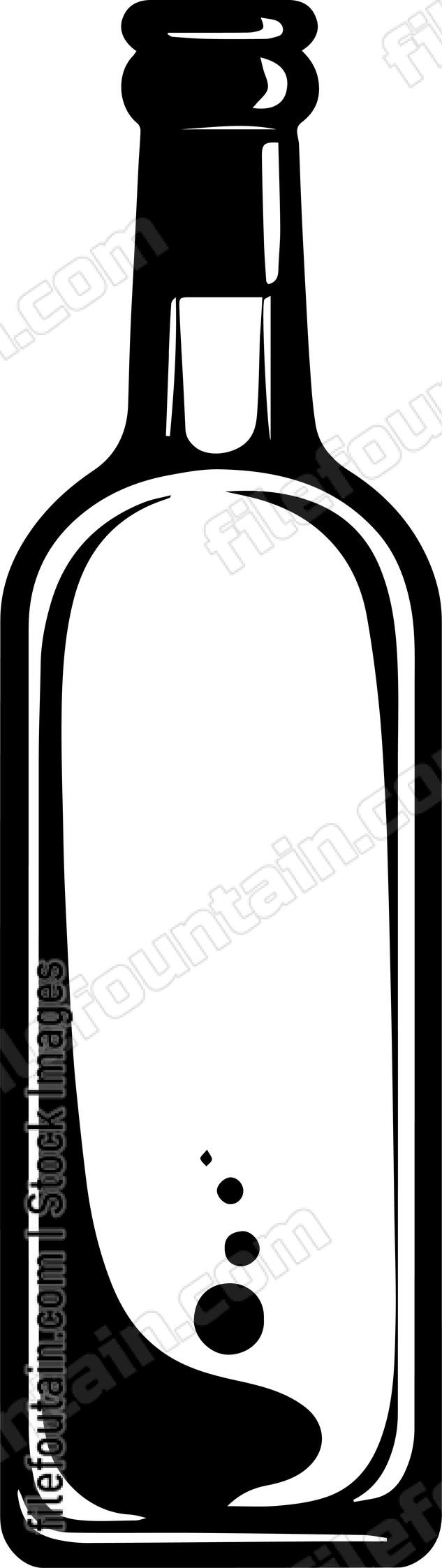 Alcohol Bottle