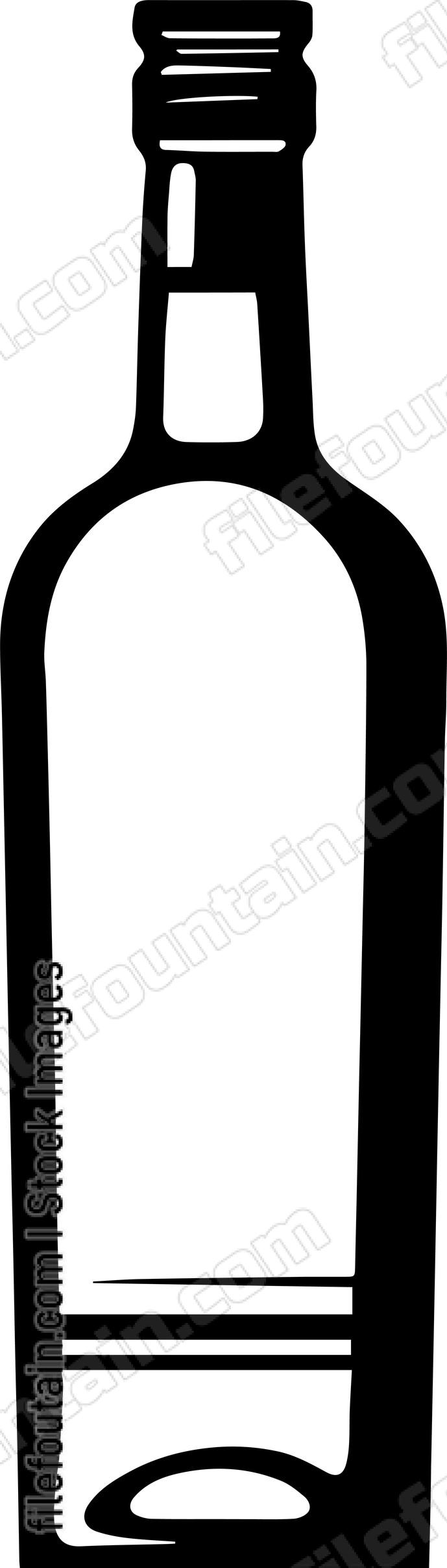 Alcohol Bottle