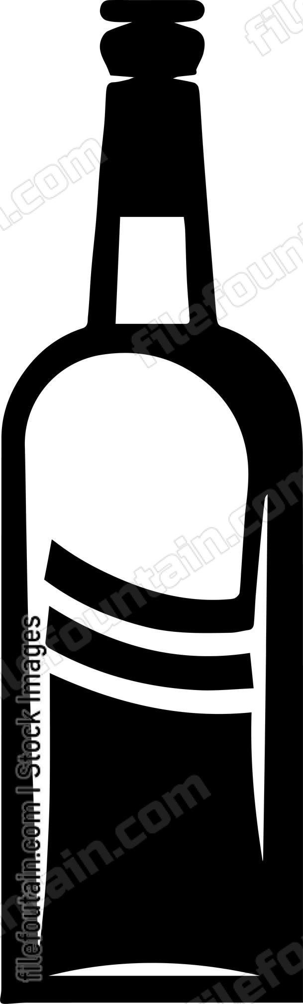 Alcohol Bottle