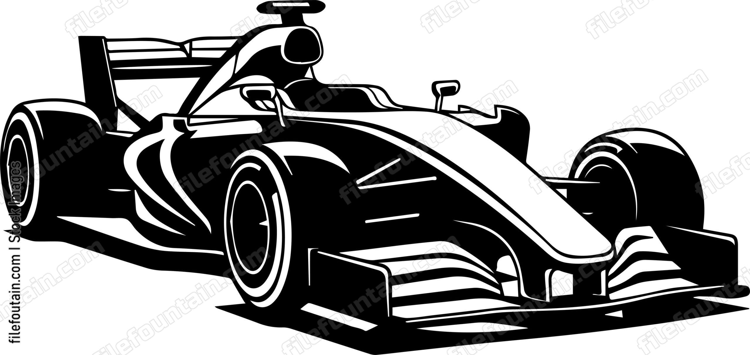 auto track rally racing car
