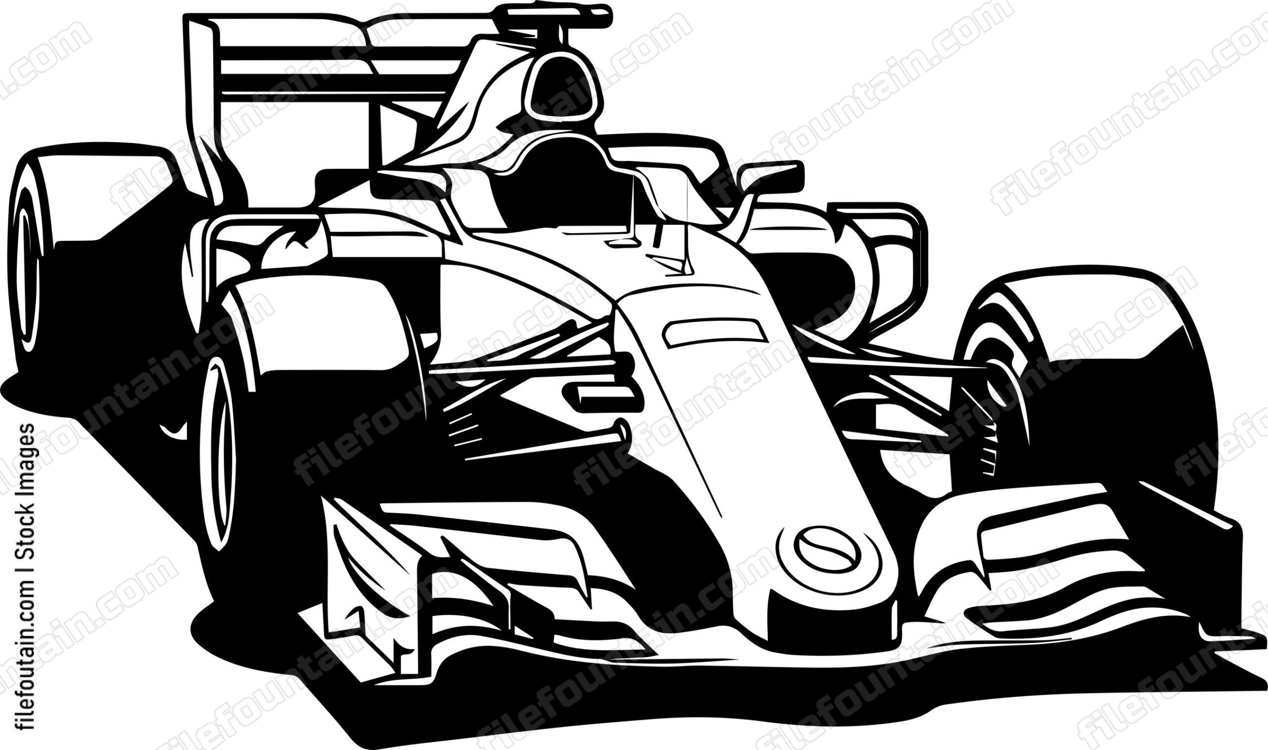 auto track rally racing car