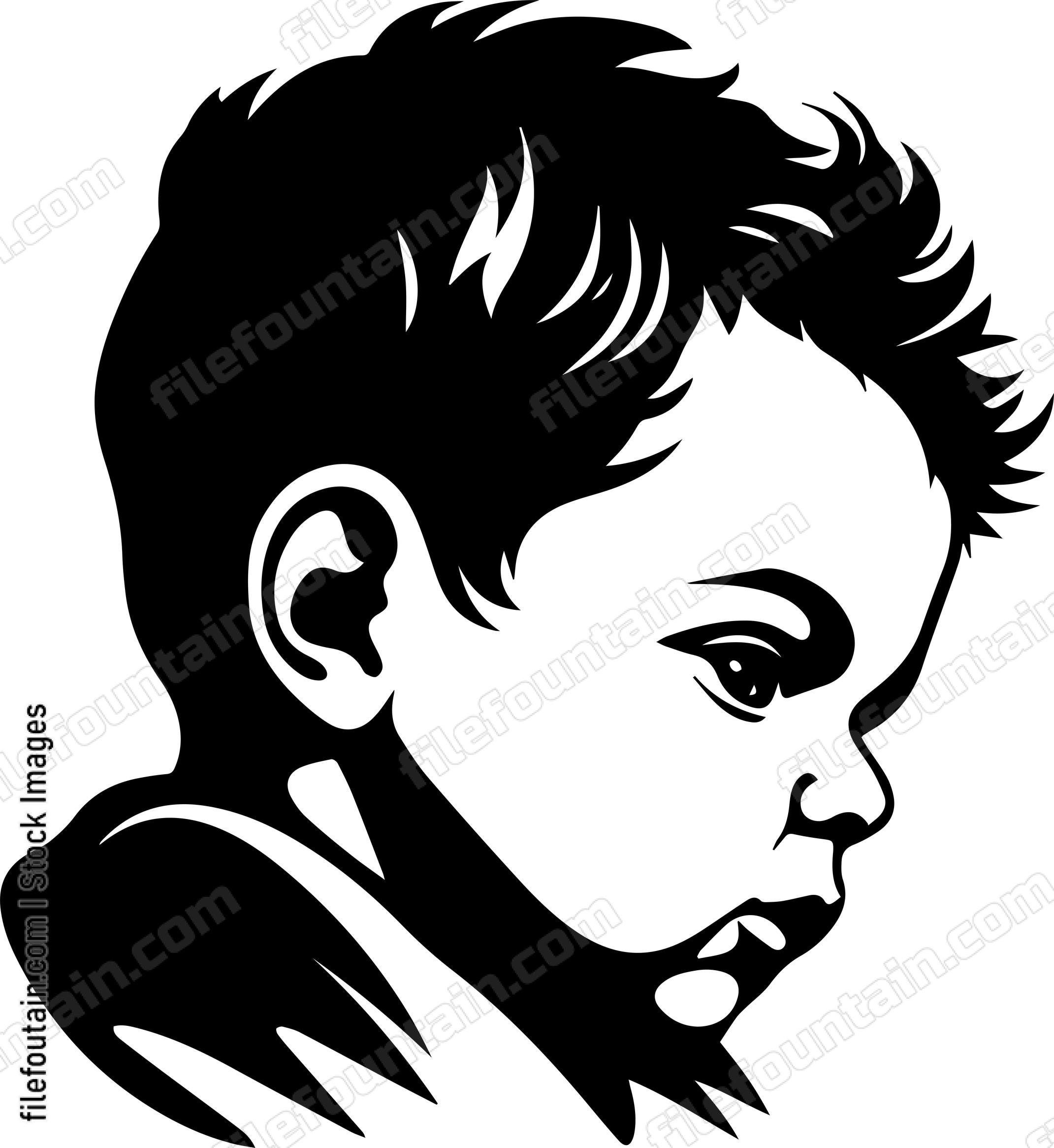 Baby Silhouette