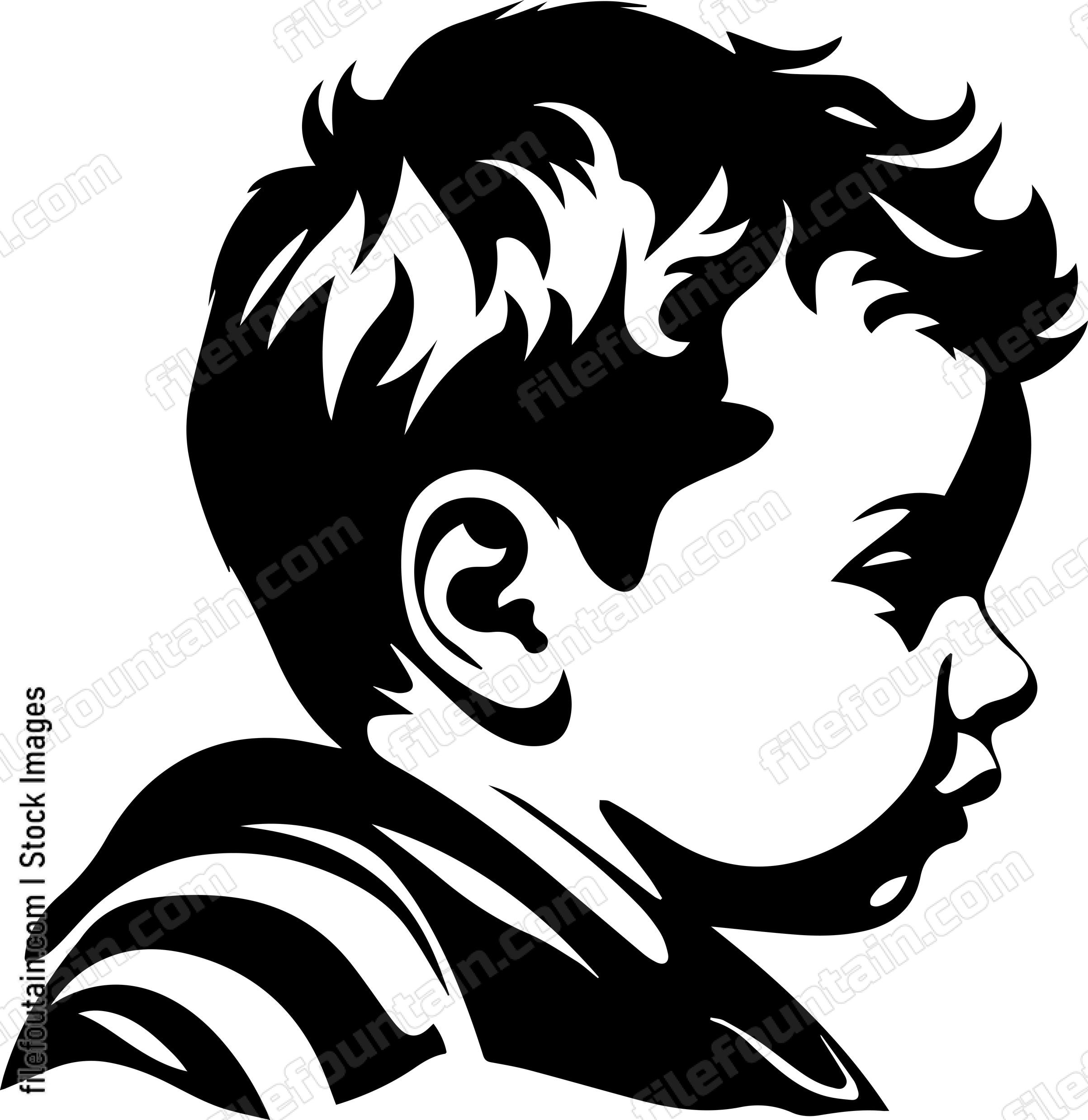 Baby Silhouette