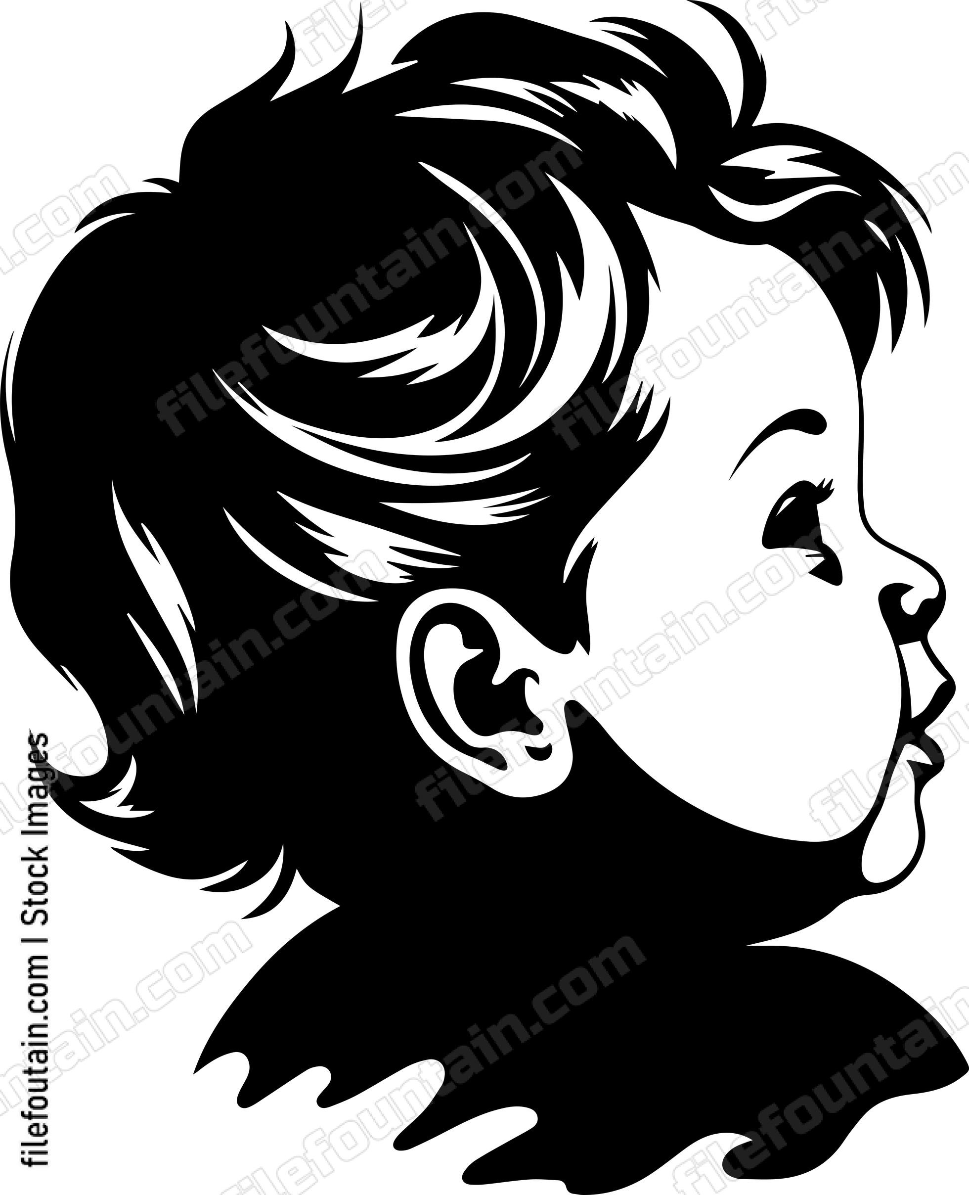 Baby Silhouette
