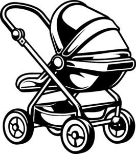 Baby Stroller Carriage