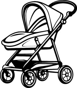 Baby Stroller Carriage