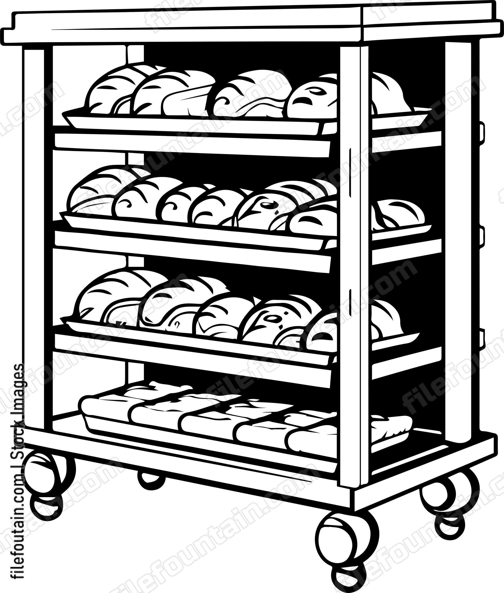 Bakery Rack