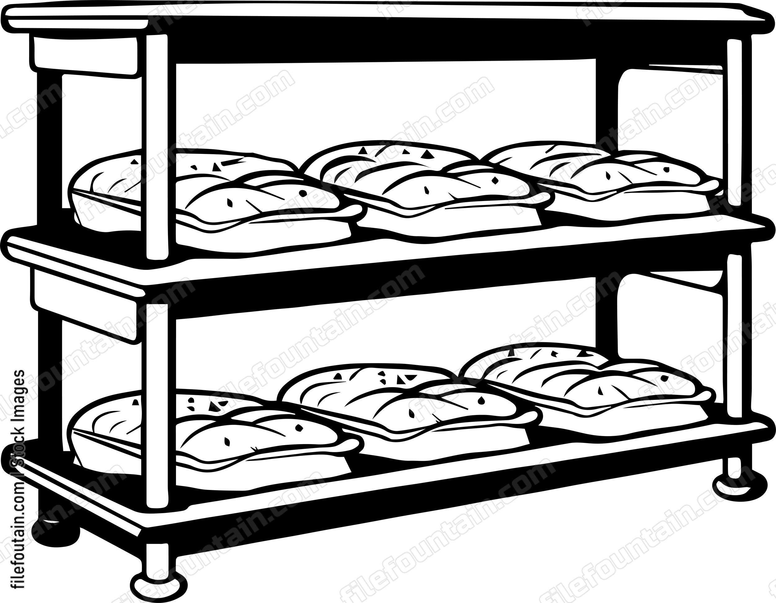Bakery Rack