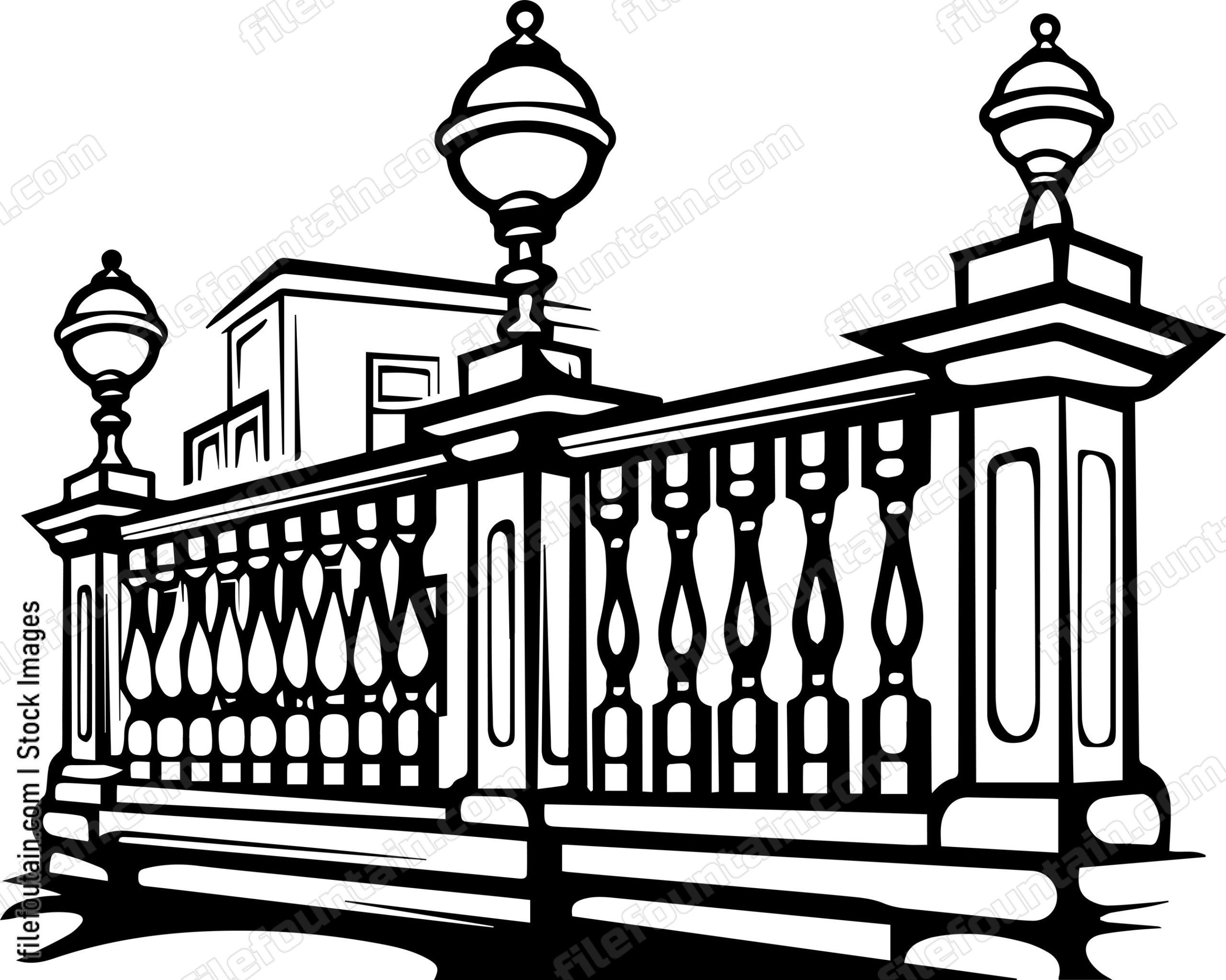 Balcony Balustrade
