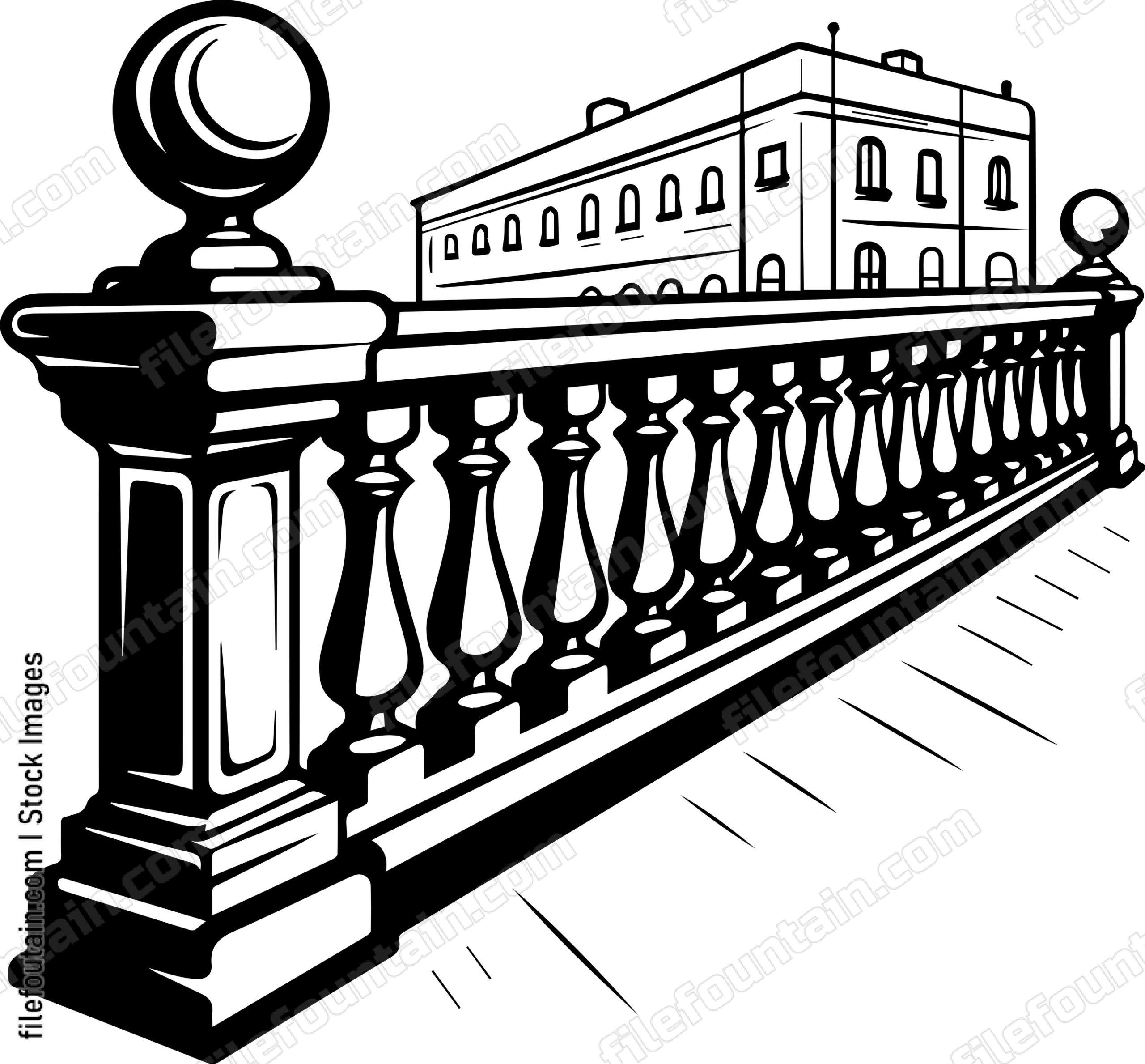 Balcony Balustrade