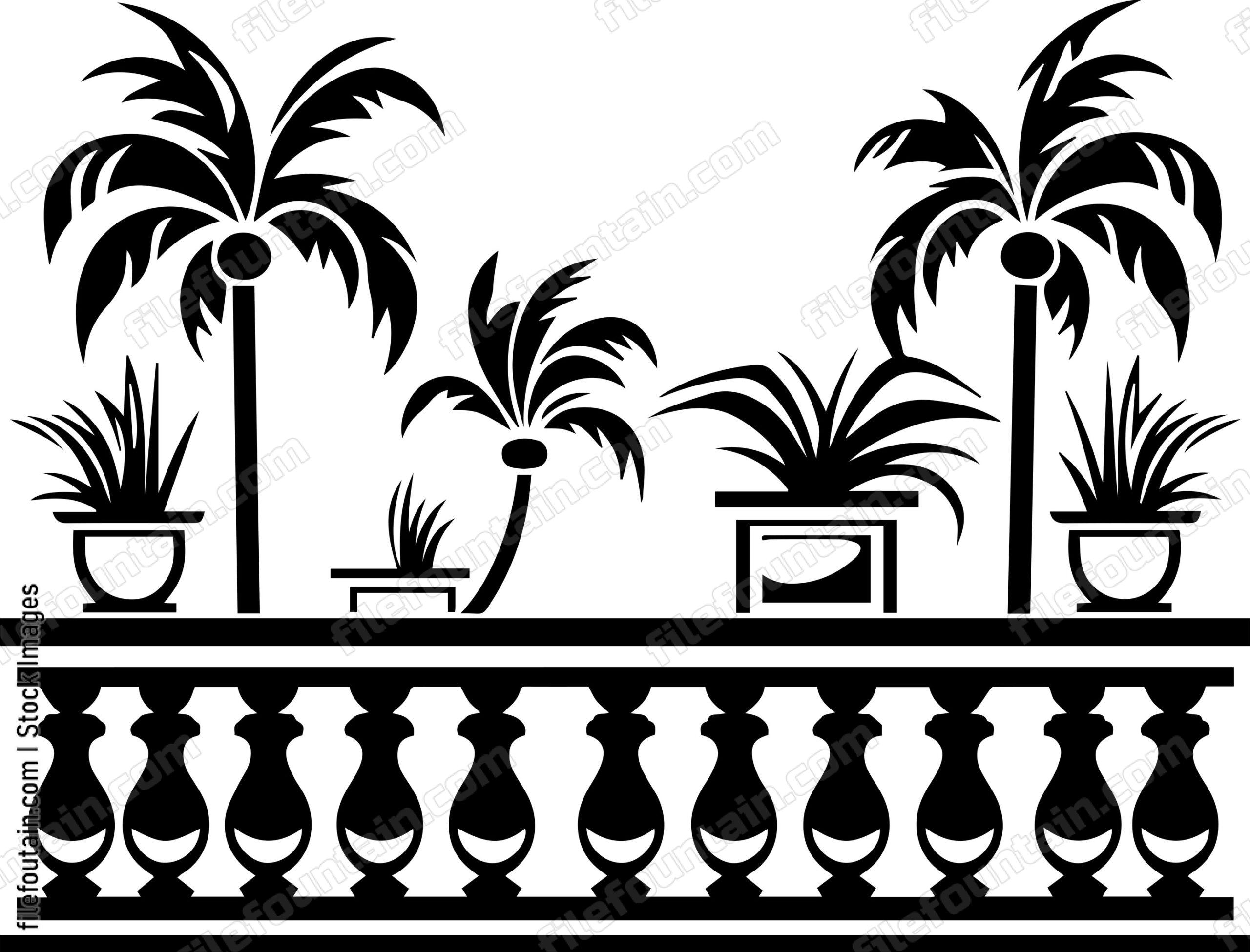 Balcony Decorations