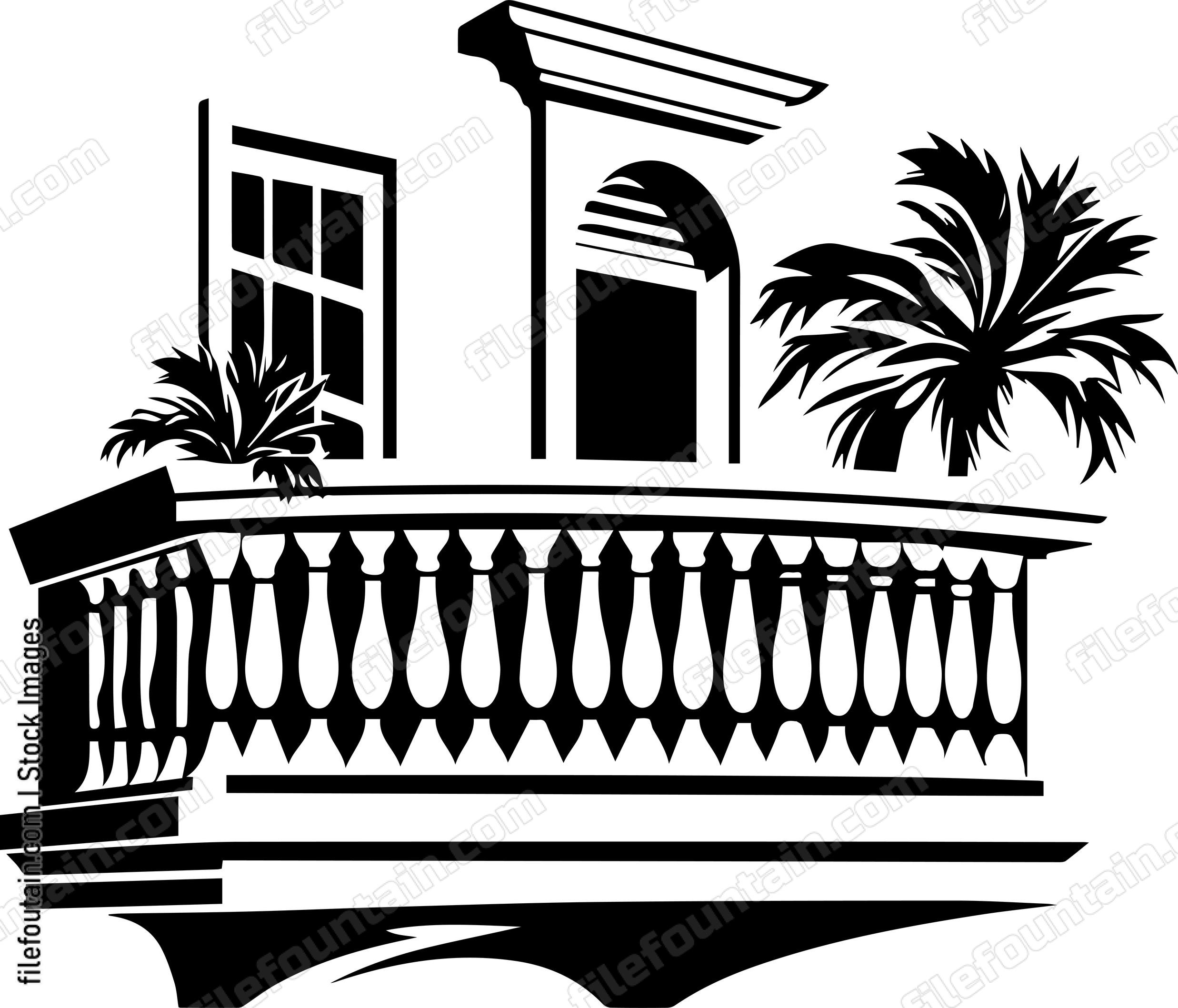 Balcony Decorations