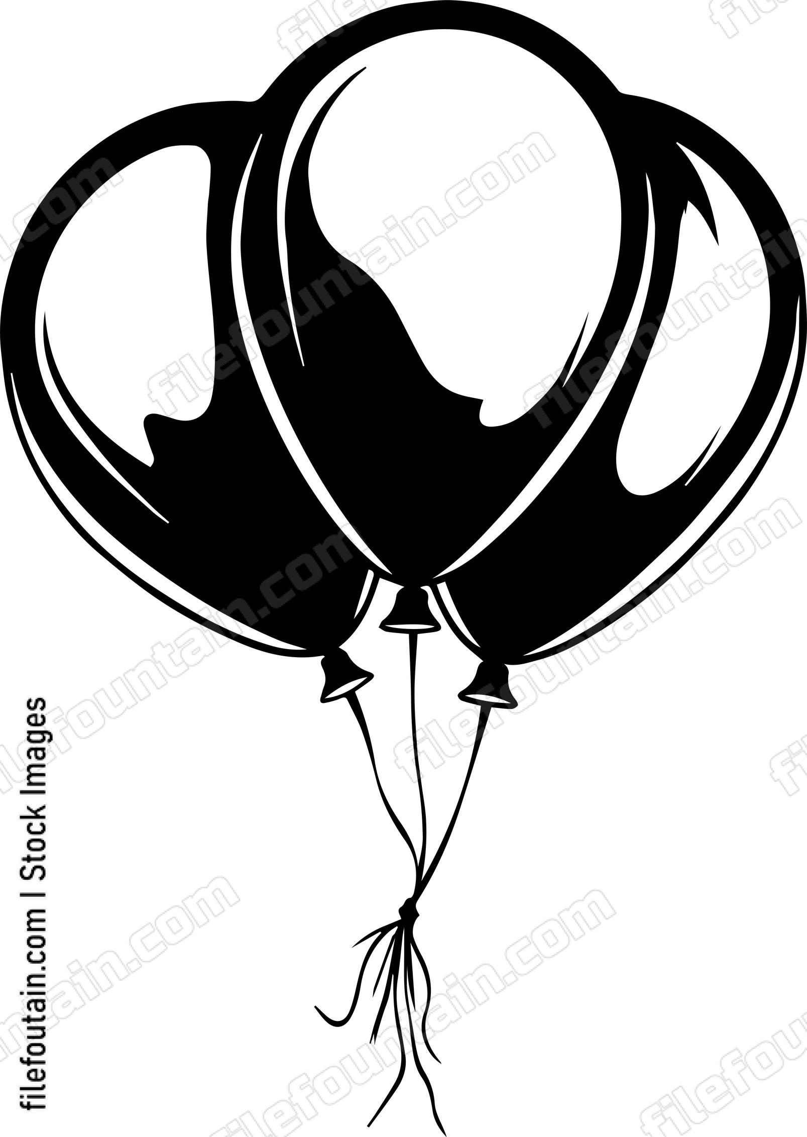Balloons Plain