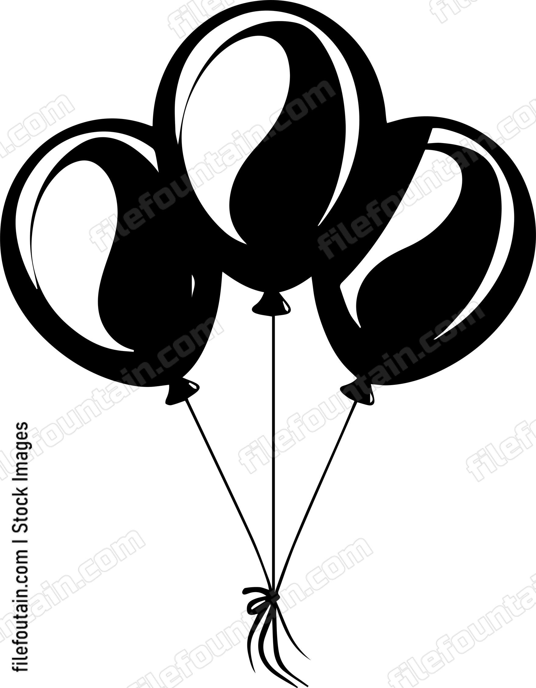 Balloons Plain